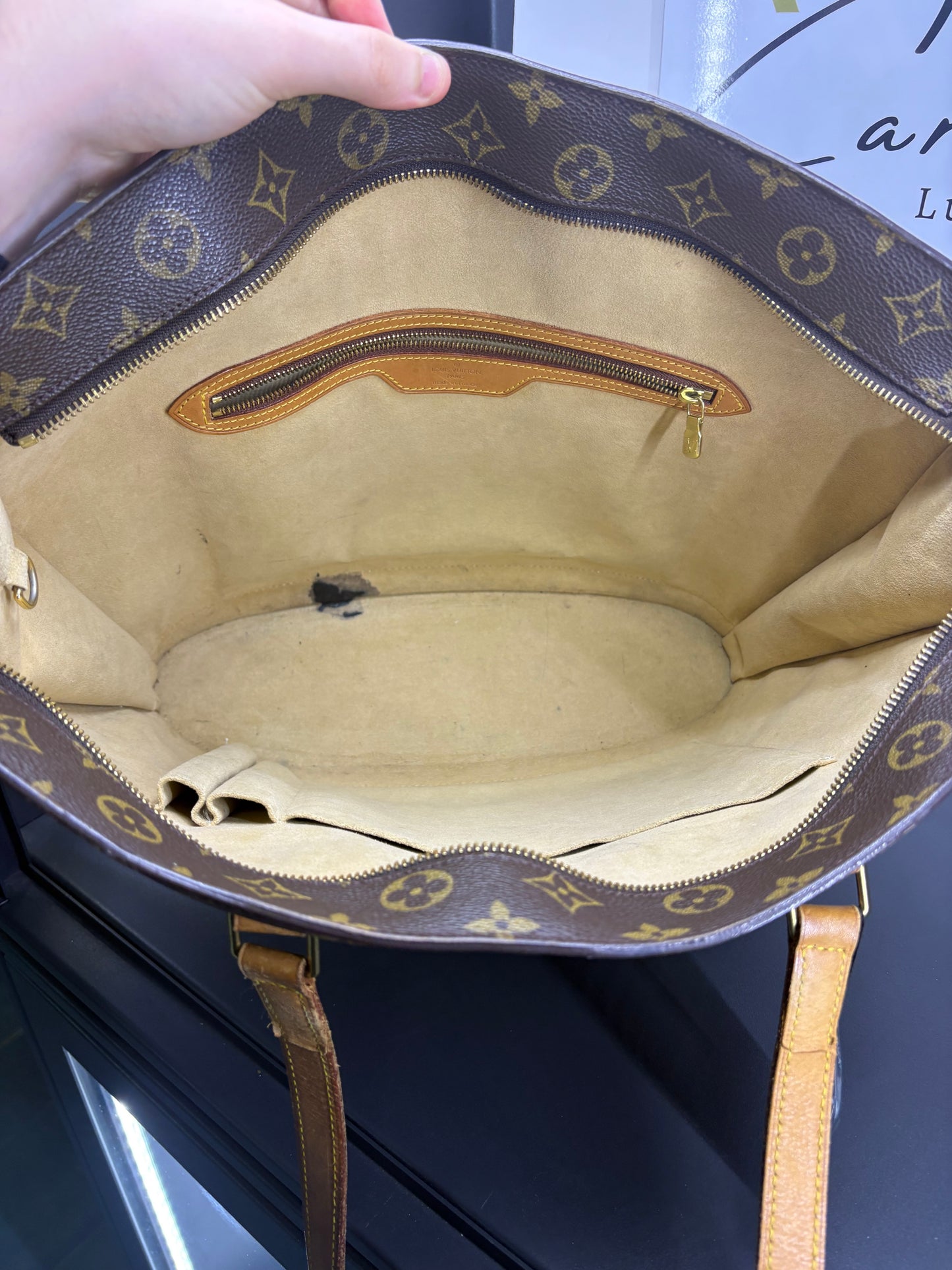 Louis Vuitton Babylone Tote