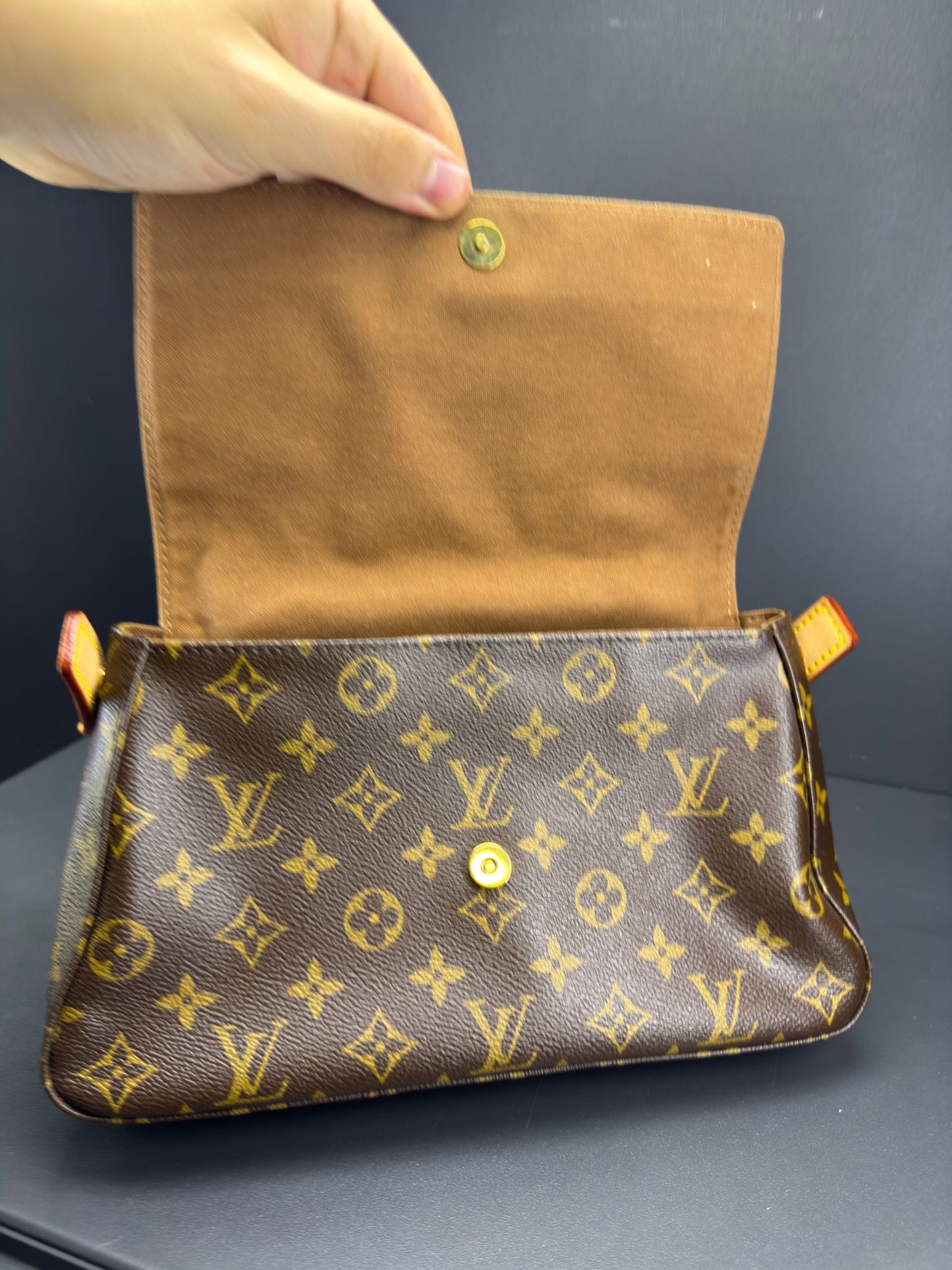 Louis Vuitton Mini Looping in tela Monogram