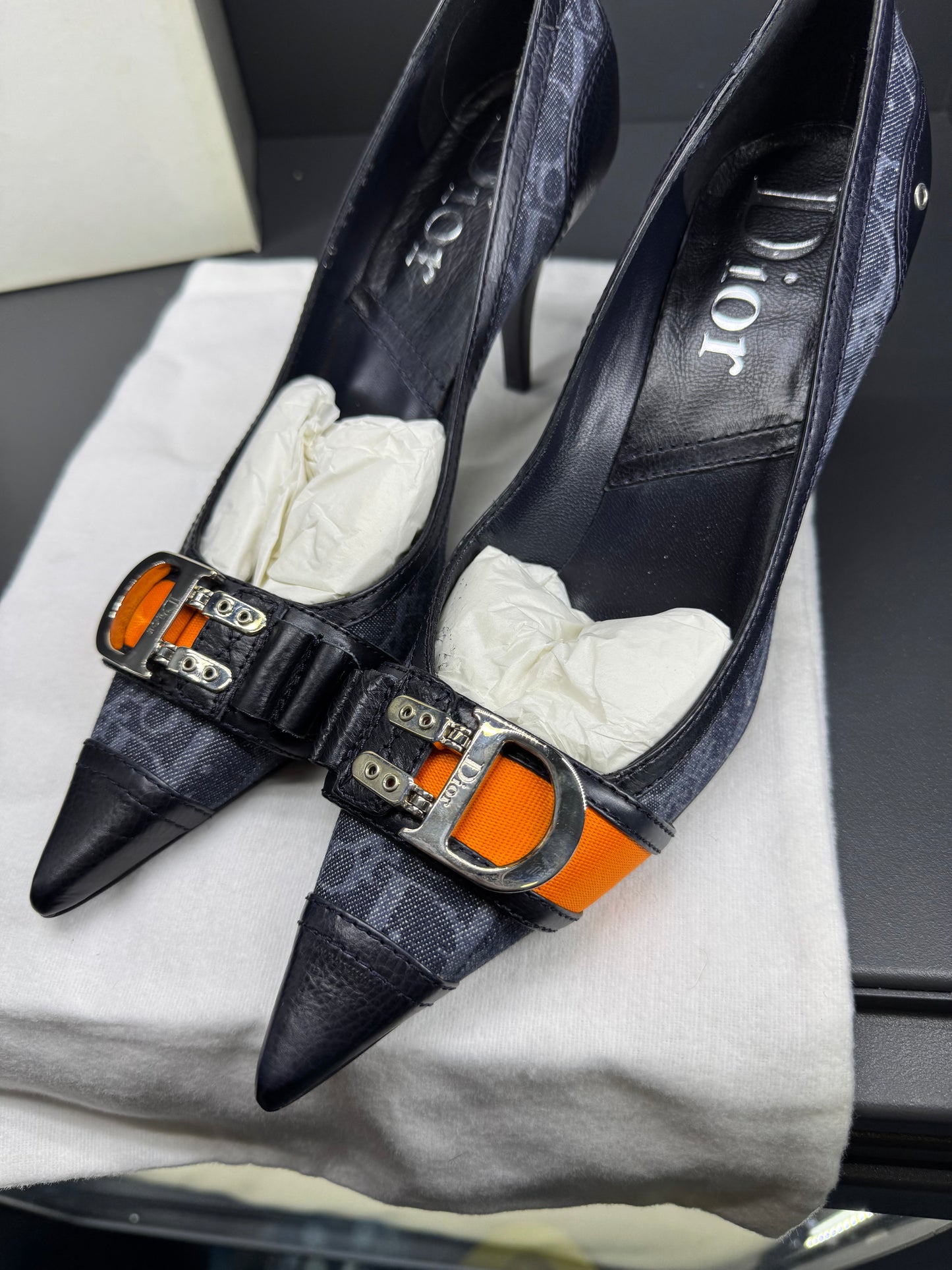 Dior tacchi con Monogram