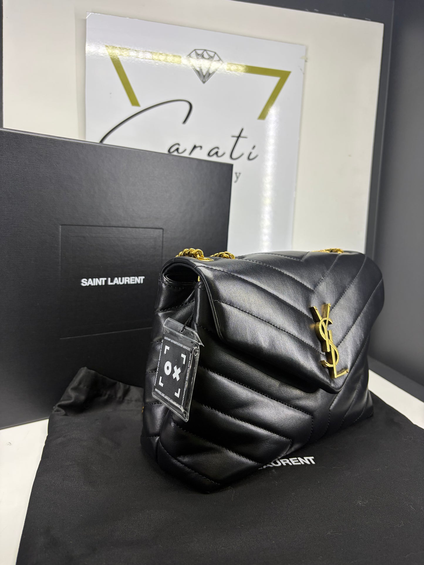 Saint Laurent Loulou Media