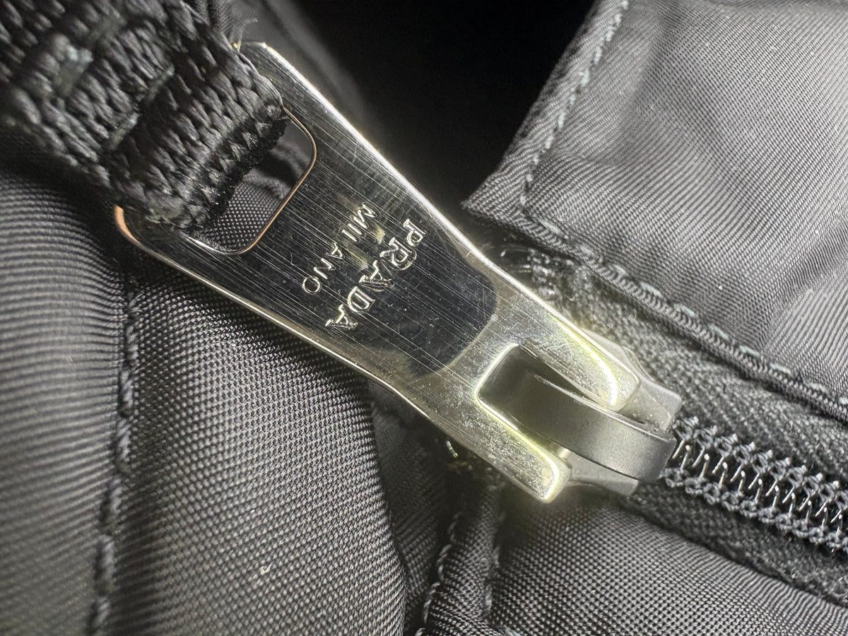 Prada shopping in Re-Nylon