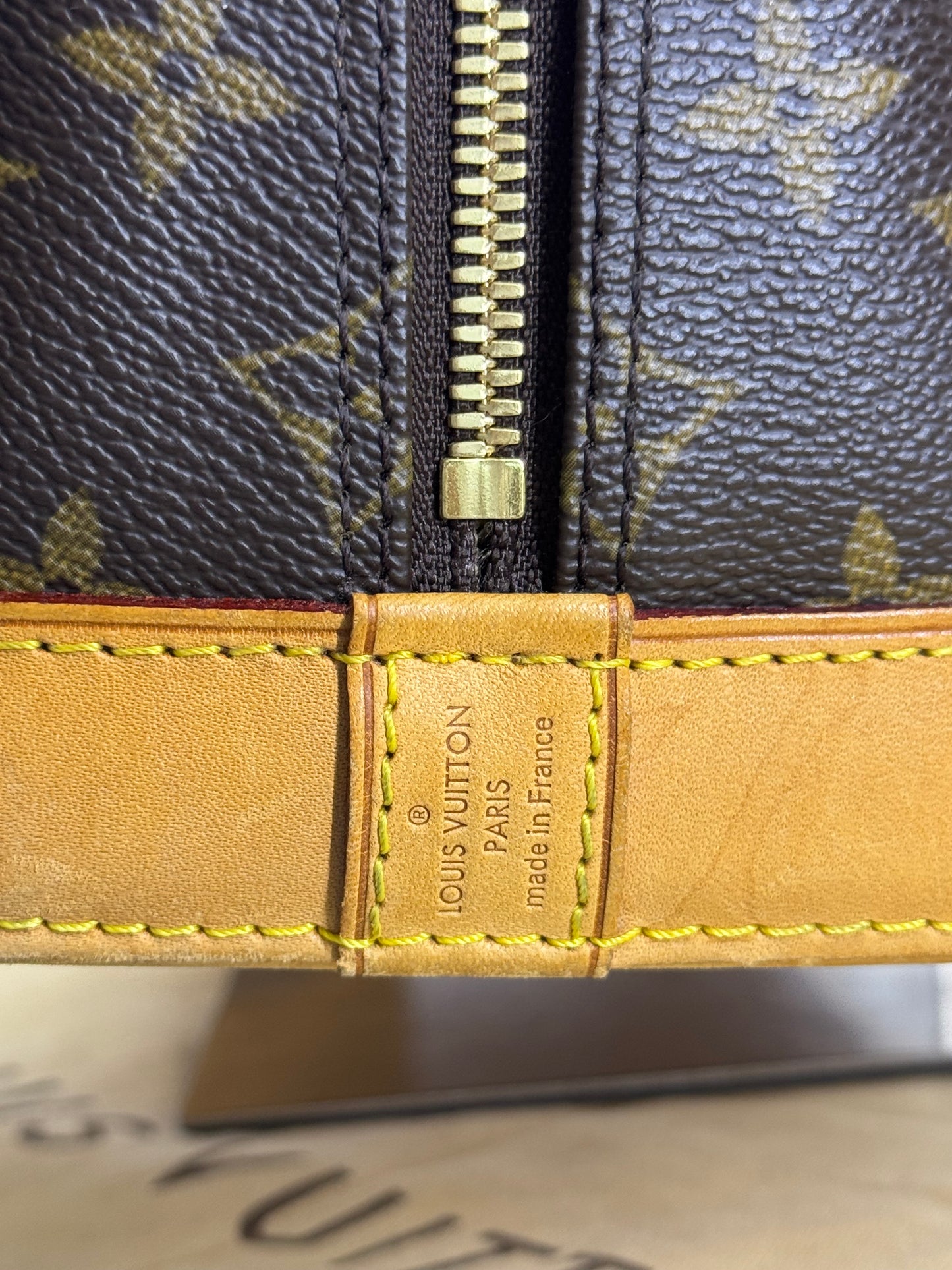 Louis Vuitton alma pm Monogram