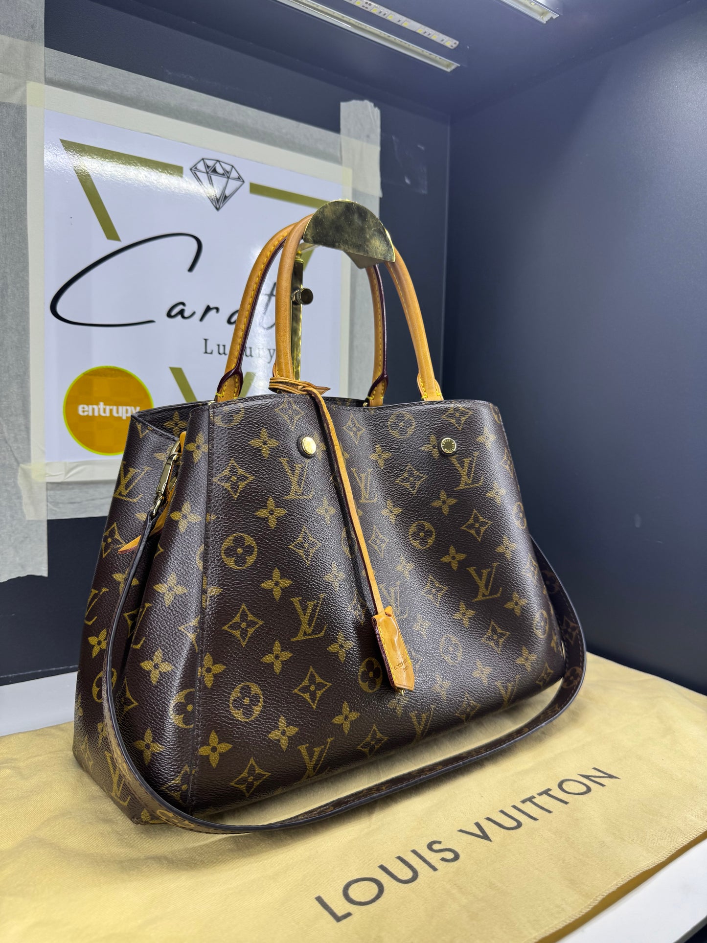 Louis Vuitton montagne MM