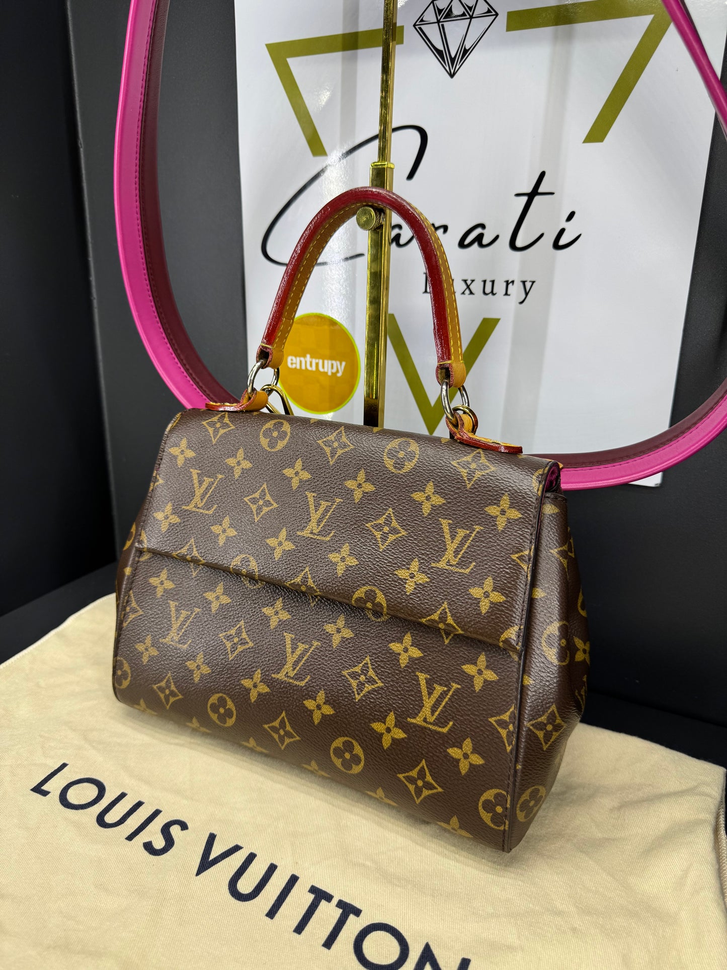 Louis Vuitton cluny BB Monogram
