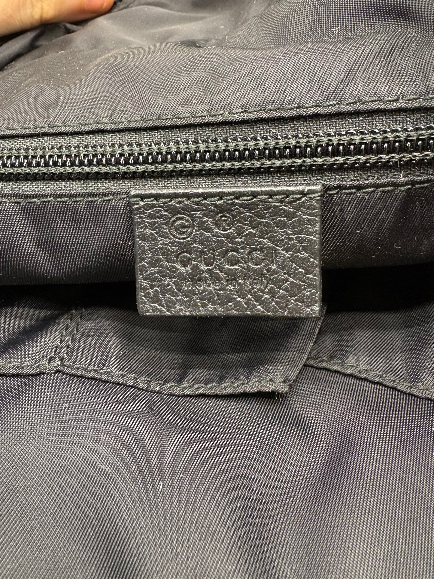 Gucci 2-Way Tote in Nylon GG Supreme