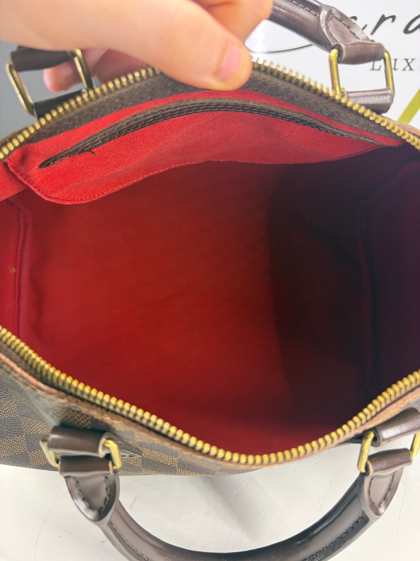 Louis Vuitton Speedy30 Bandoulière