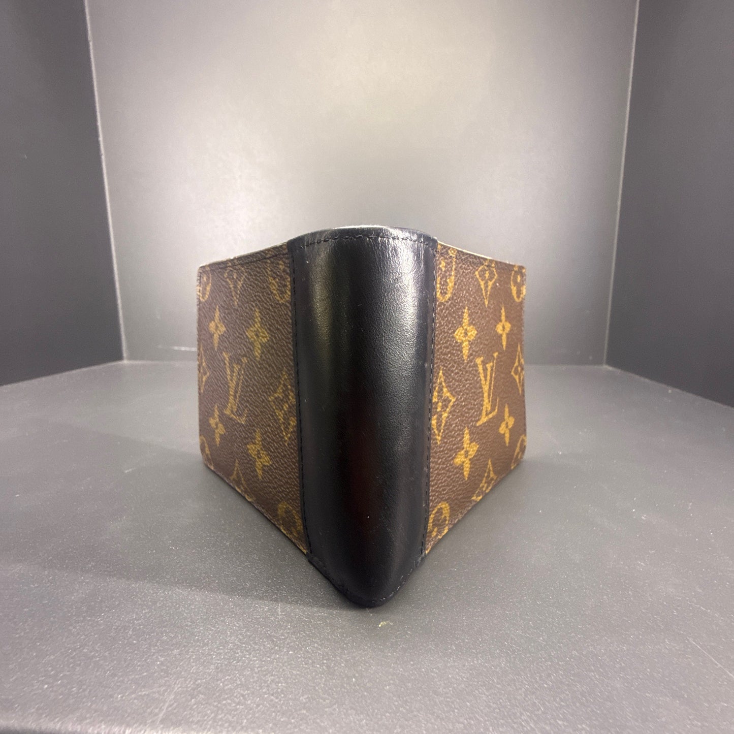 Louis Vuitton portafoglio Macassar