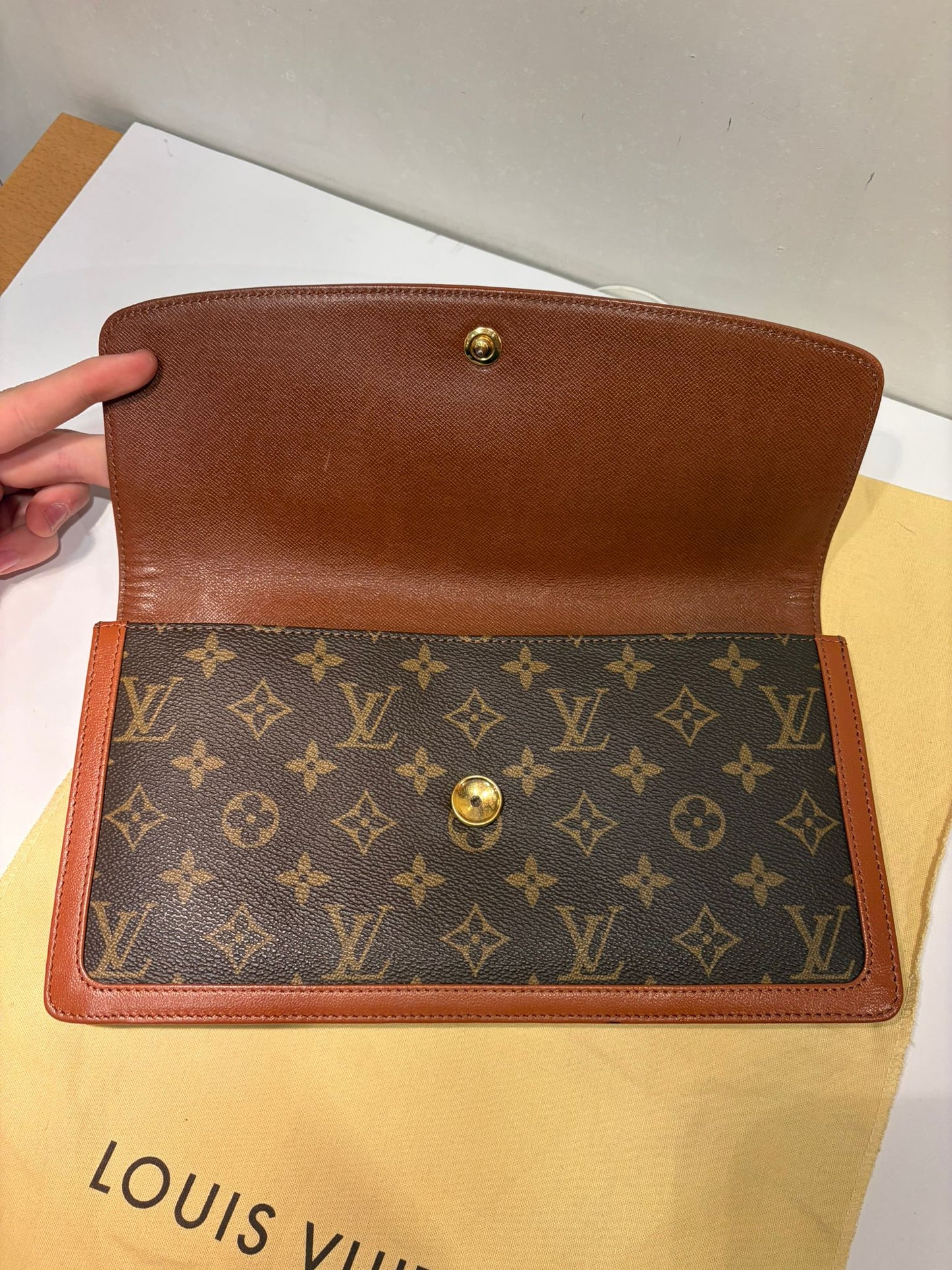 Louis Vuitton Monogram Pochette Dame GM