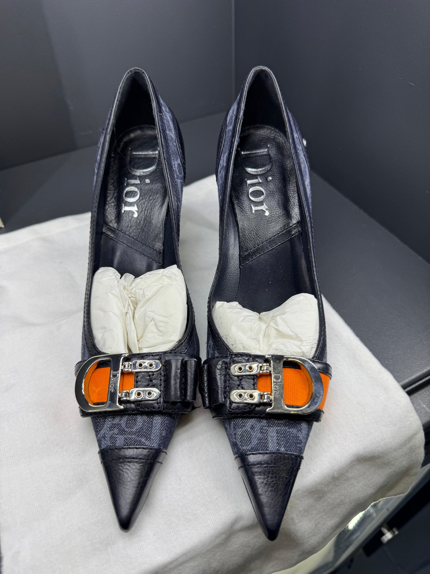 Dior tacchi con Monogram