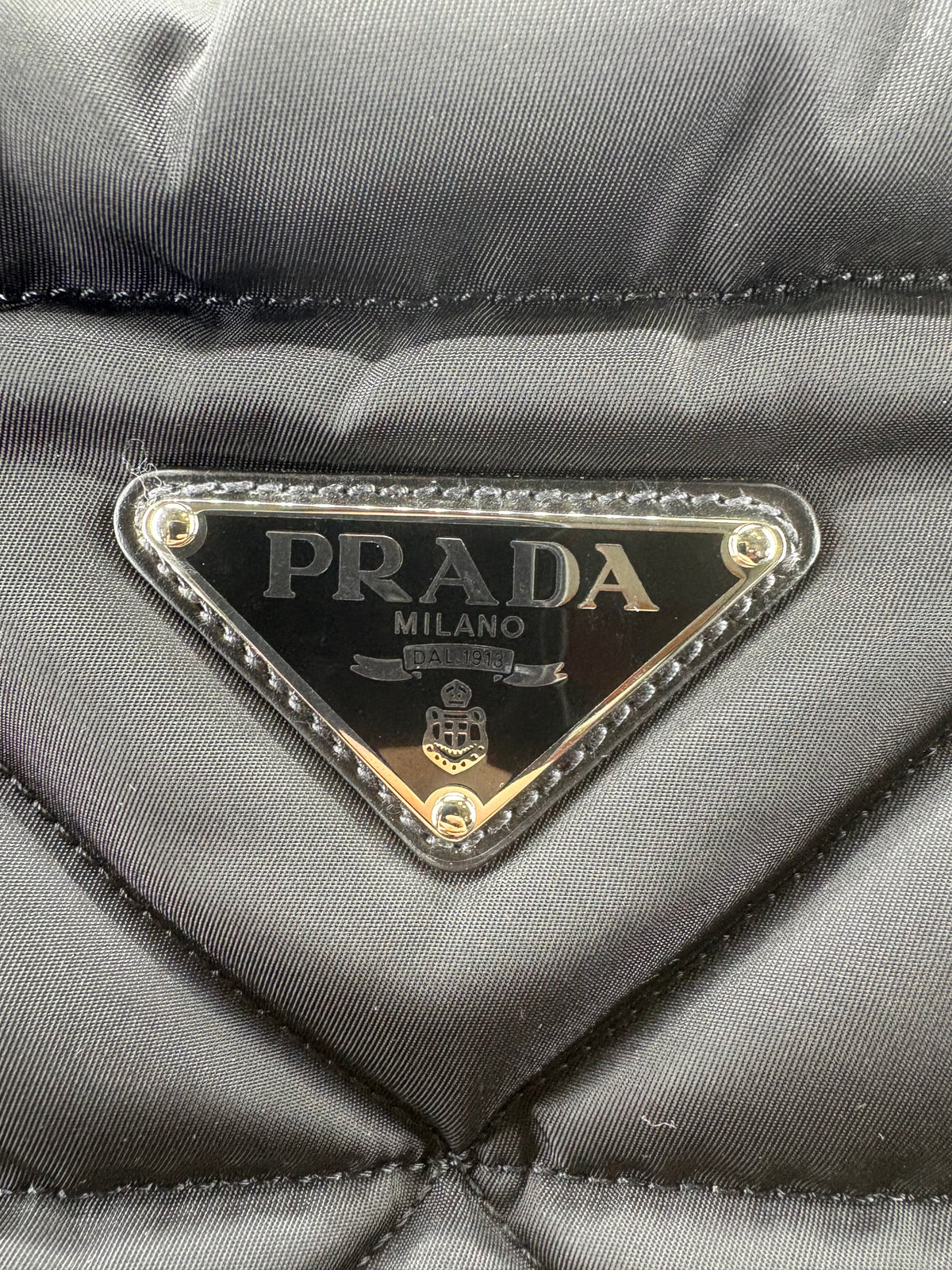 Prada shopping in Re-Nylon