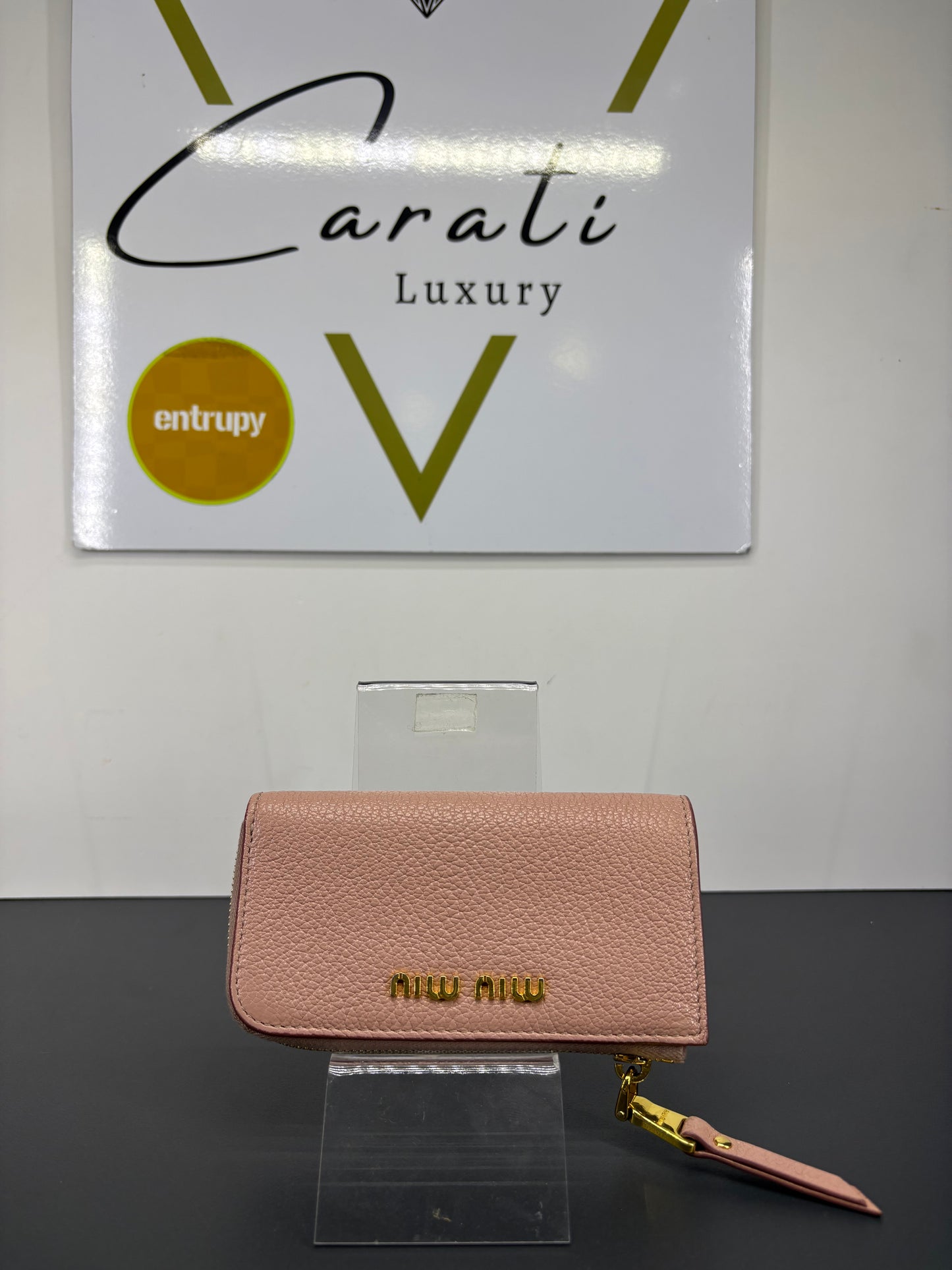 portachiavi/astuccio portamonete Miu Miu