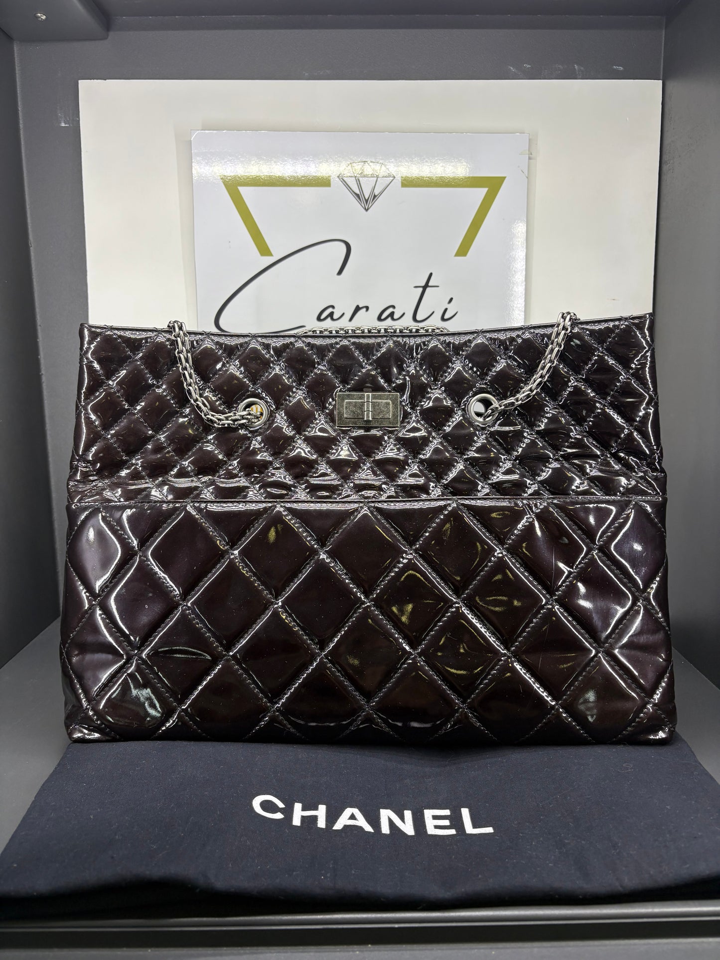 Chanel Reissue East West Tote Bag