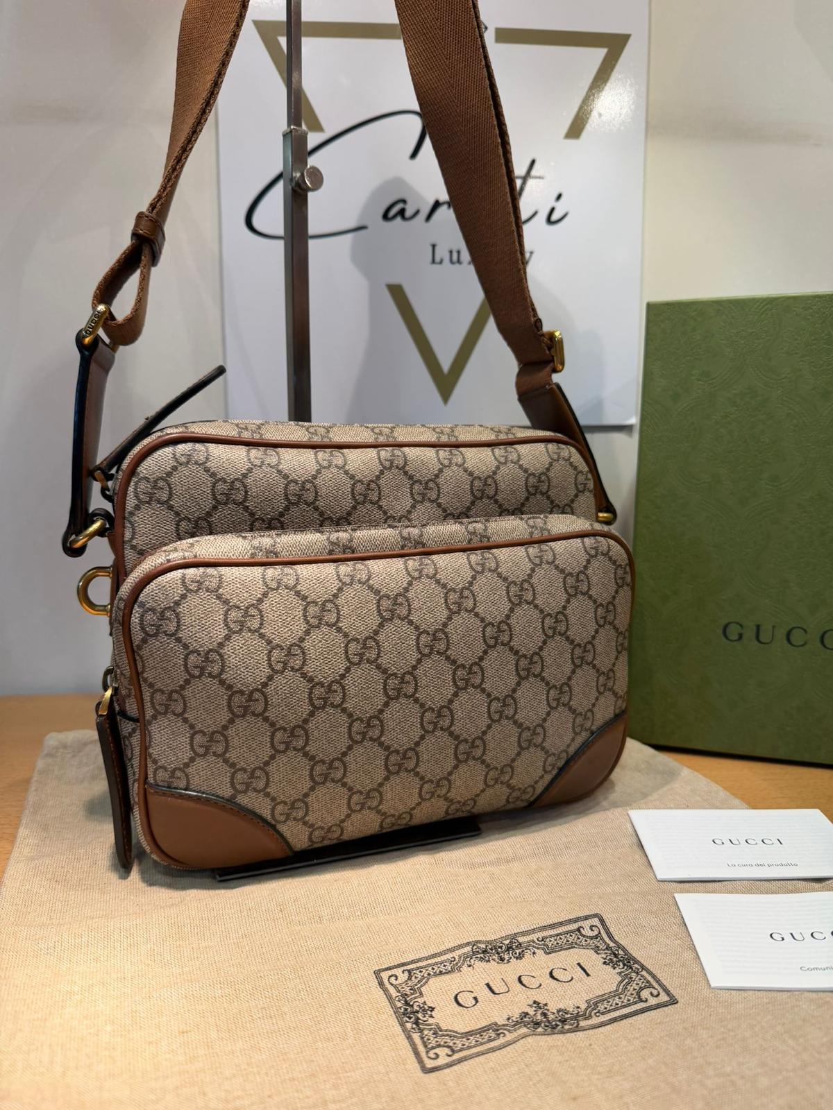 Camera Bag  Gucci GG Emblem