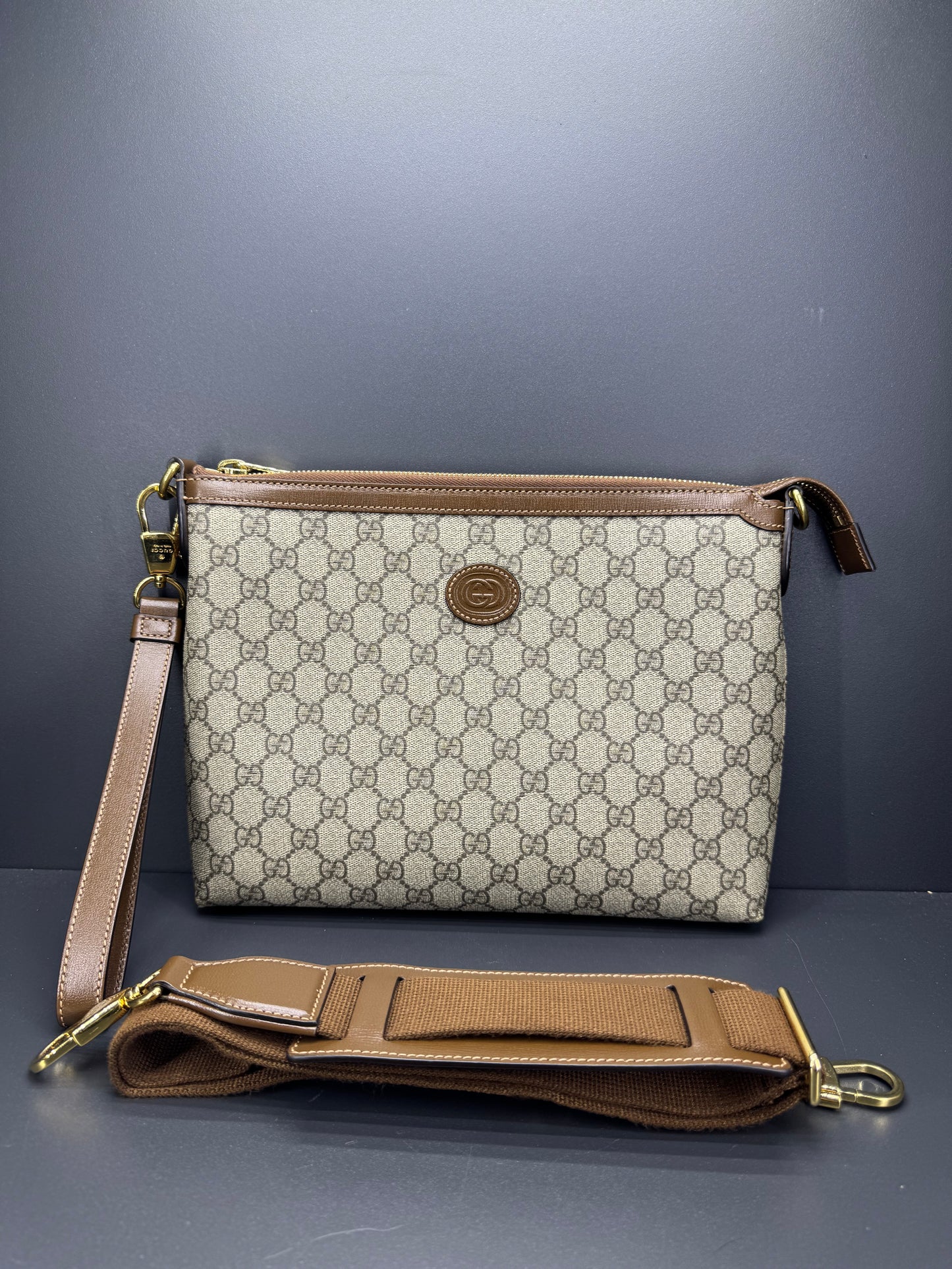 Gucci tracolla / pochette Ophidia gg emblem
