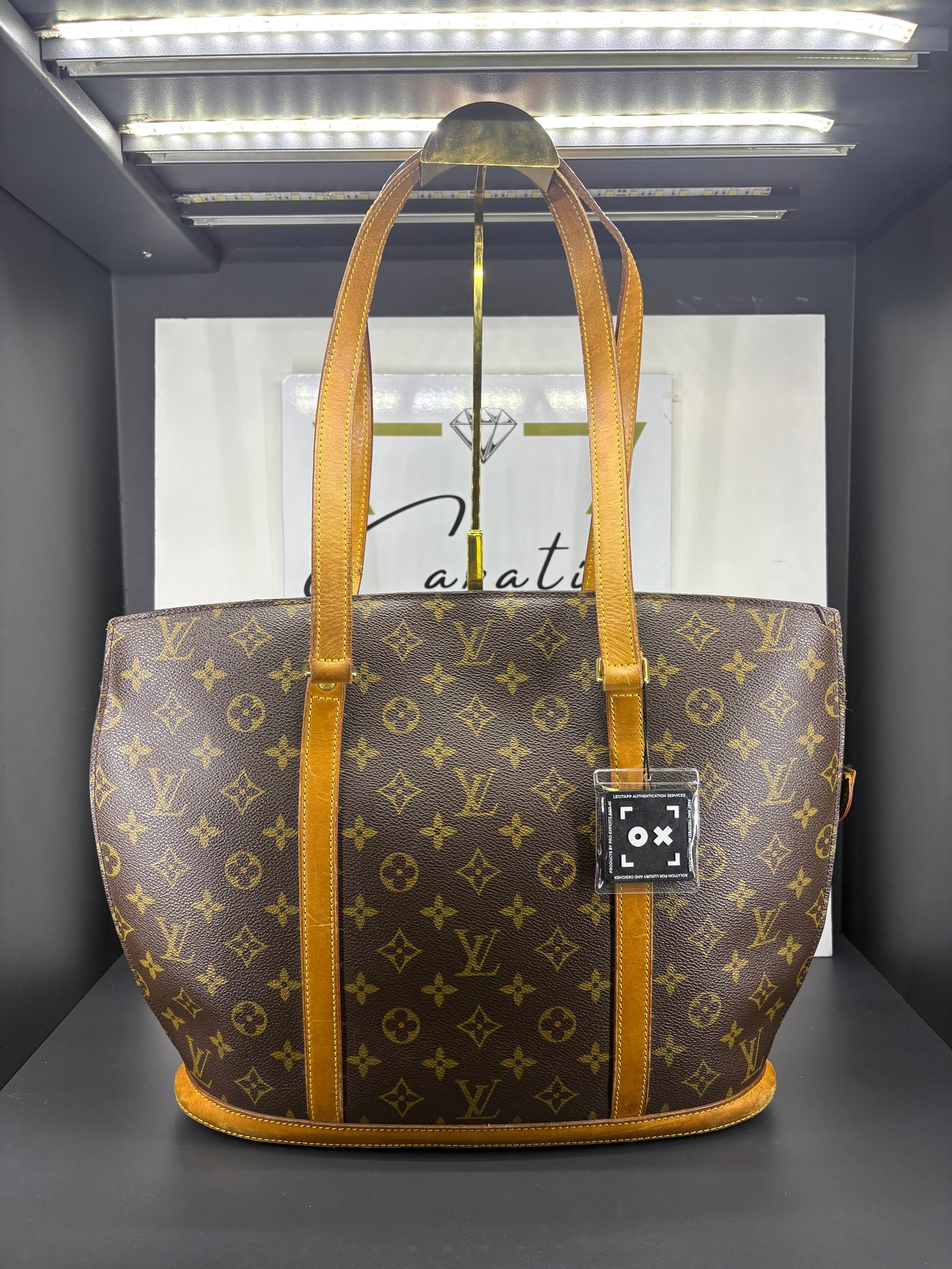 Louis Vuitton Babylone Tote