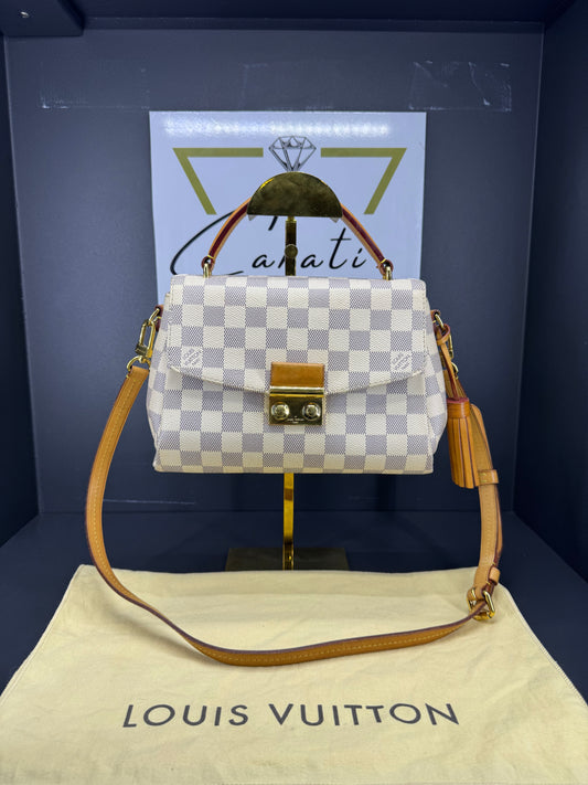 Louis Vuitton croisette damier azur