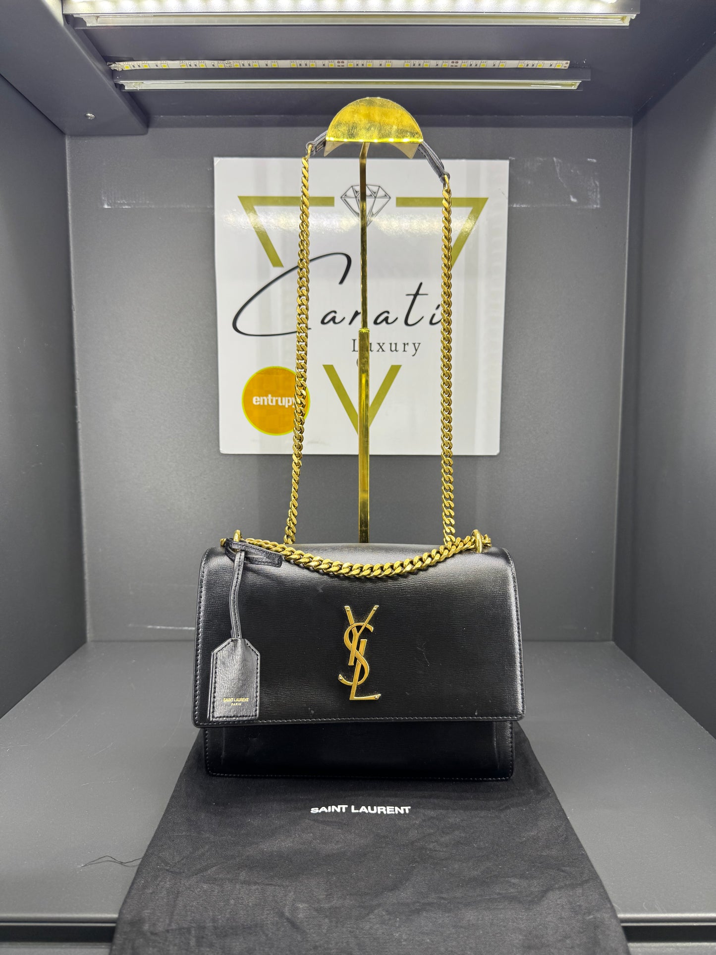 Saint Laurent borsa sunset medium
