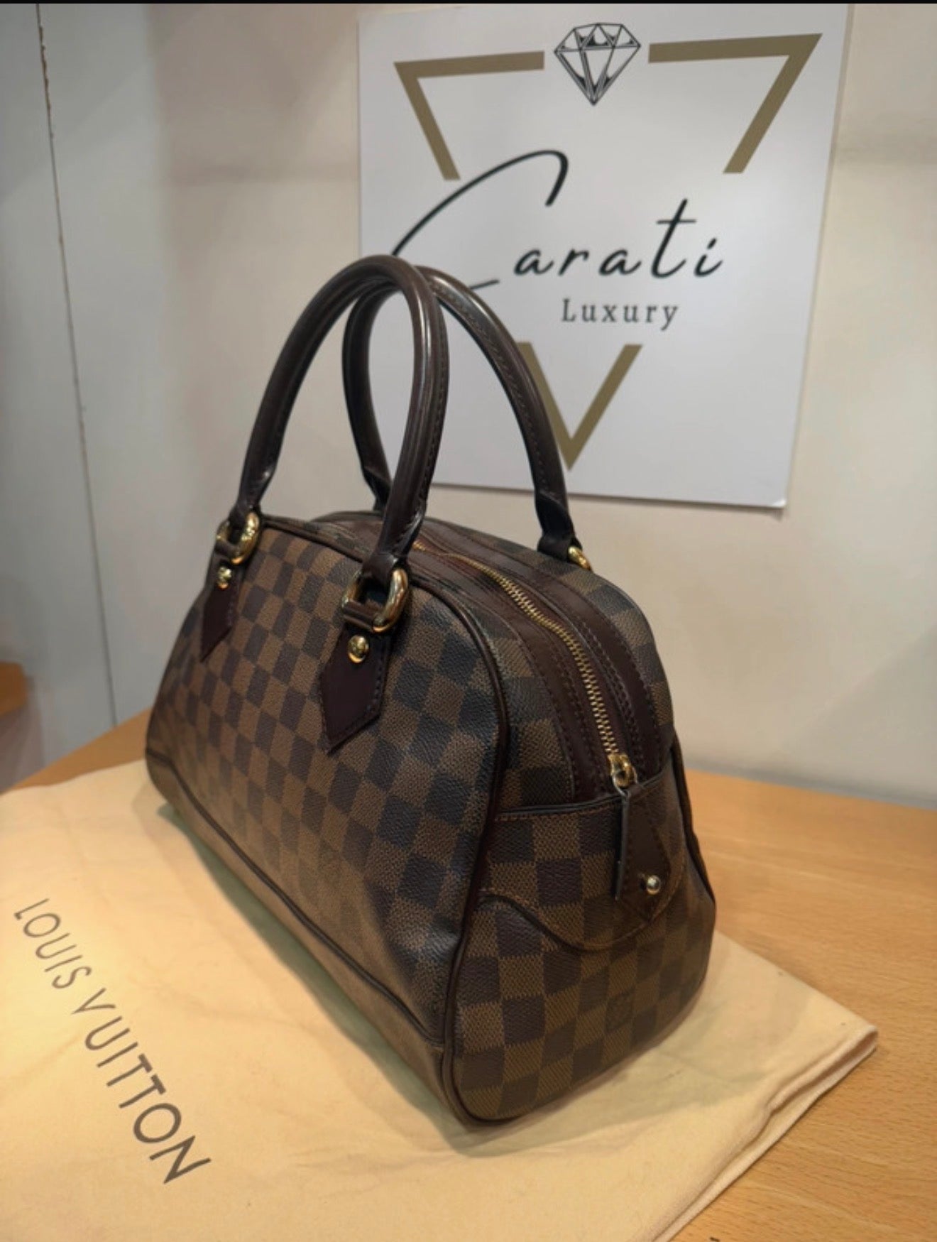 Louis Vuitton Duomo Damier
Ebene