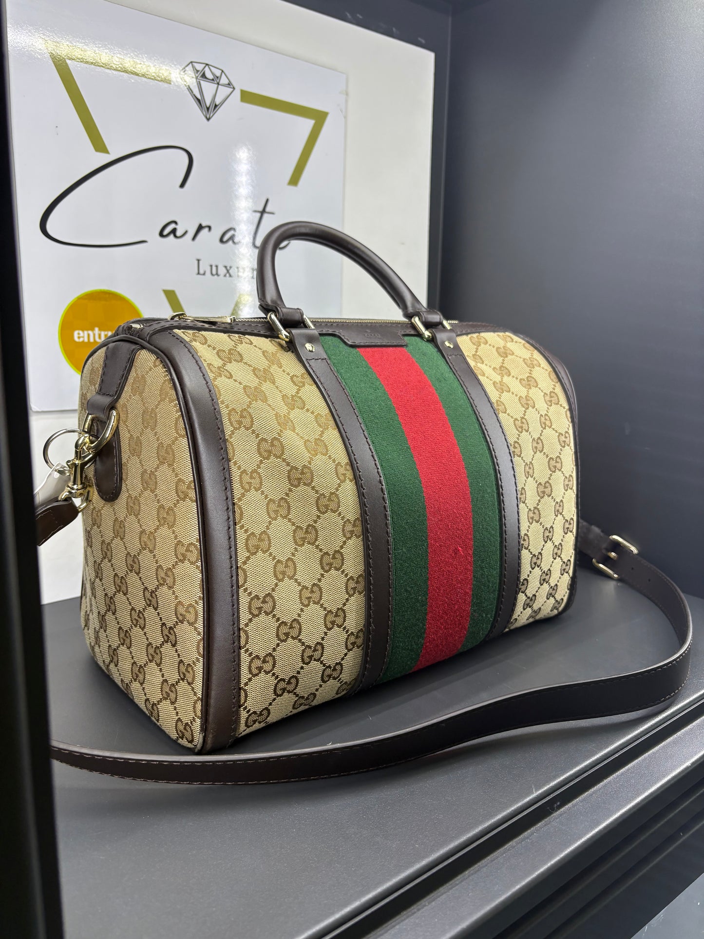 Gucci Boston Vintage bauletto
