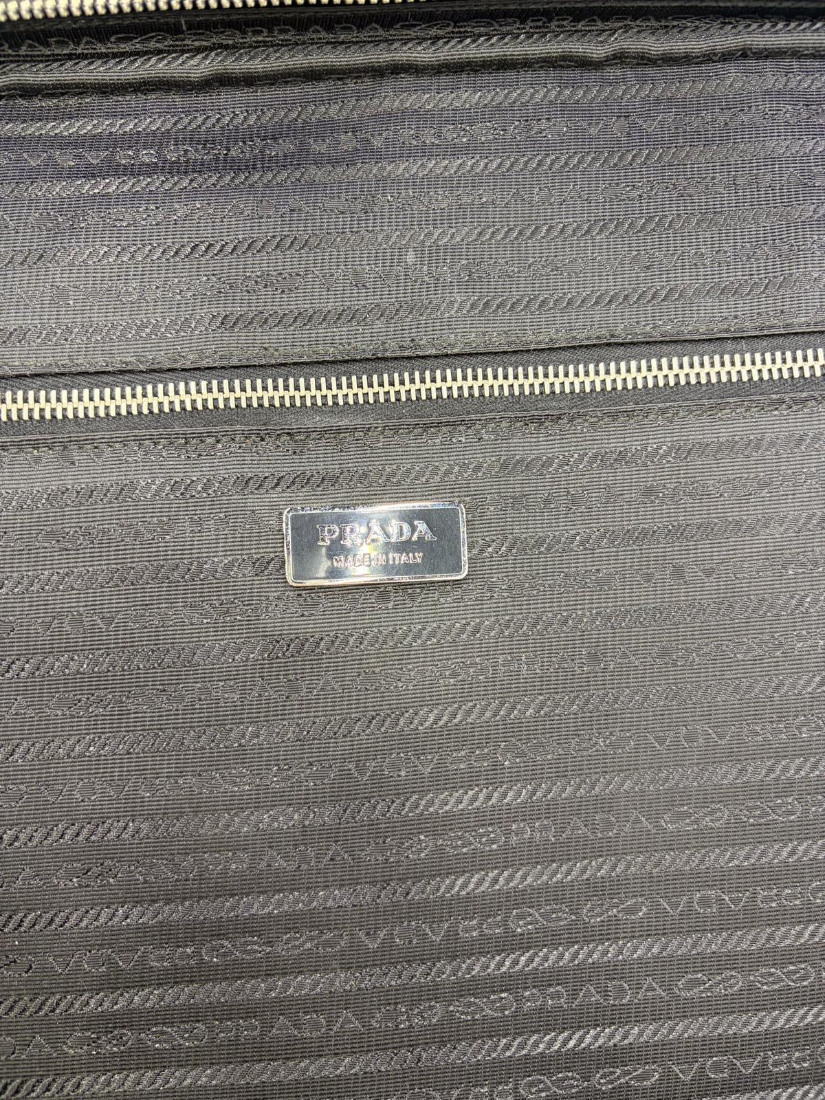 valigia trolley da viaggio Prada