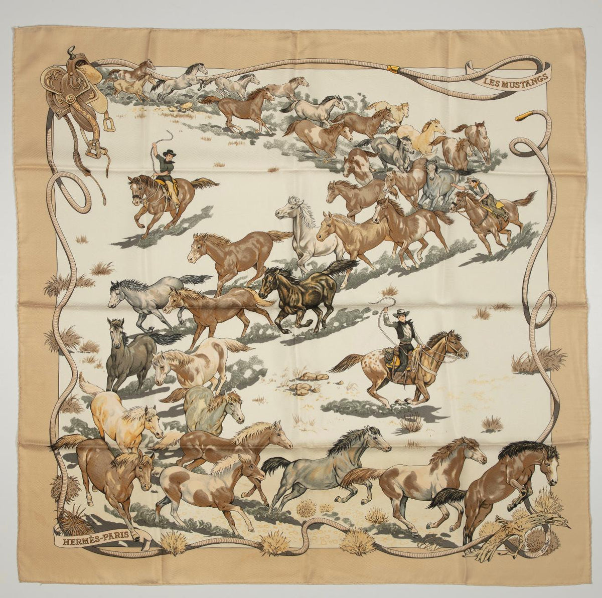 Hermes Foulard