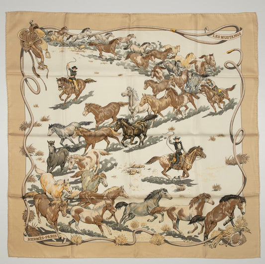 Hermes Foulard