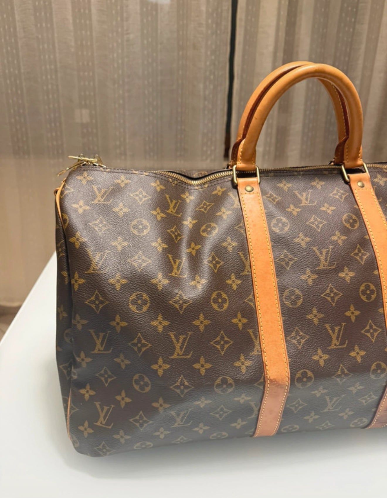 Louis Vuitton Keepal 55 anno 1995