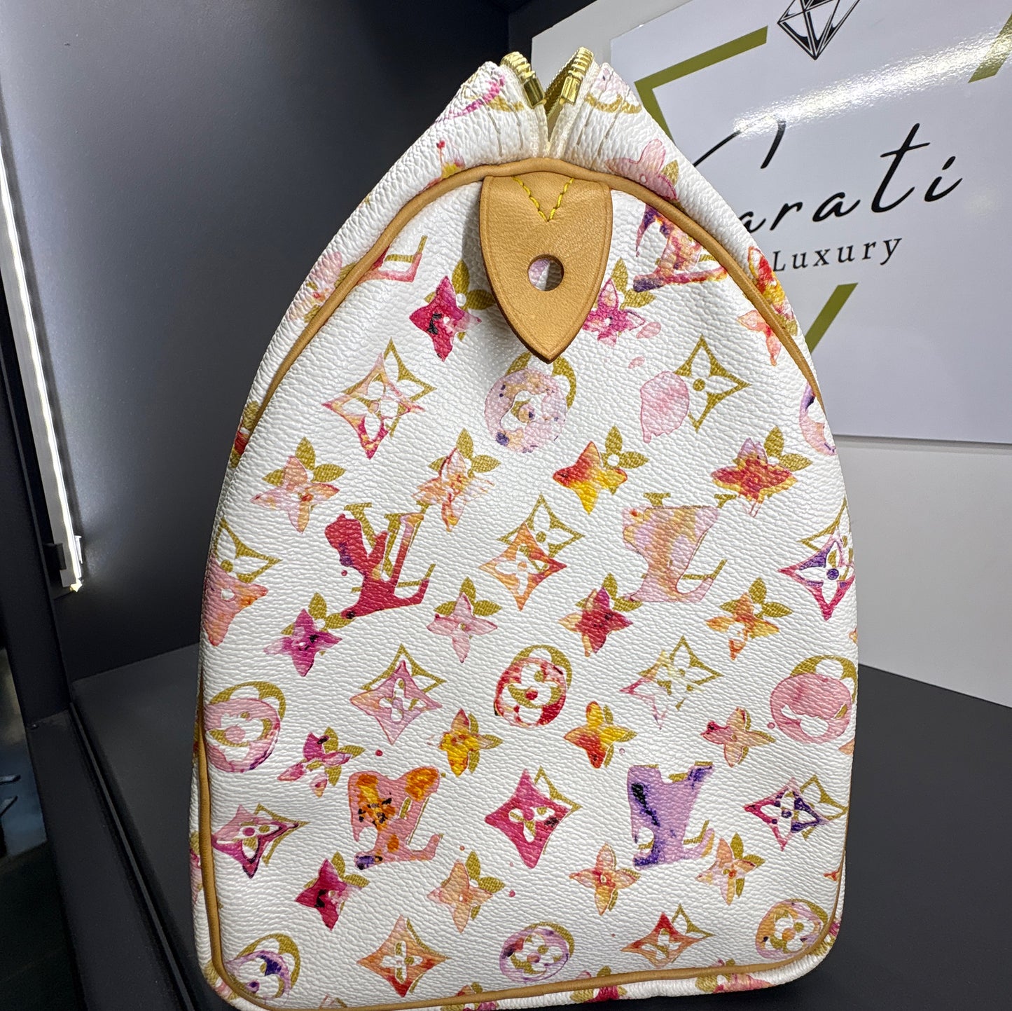 Louis Vuitton Monogram Aquarelle