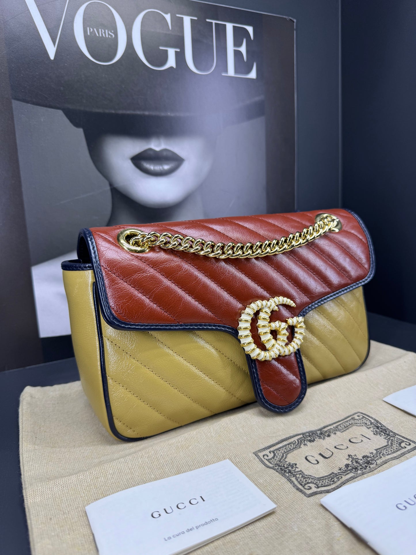 Gucci borsa marmount limited edition