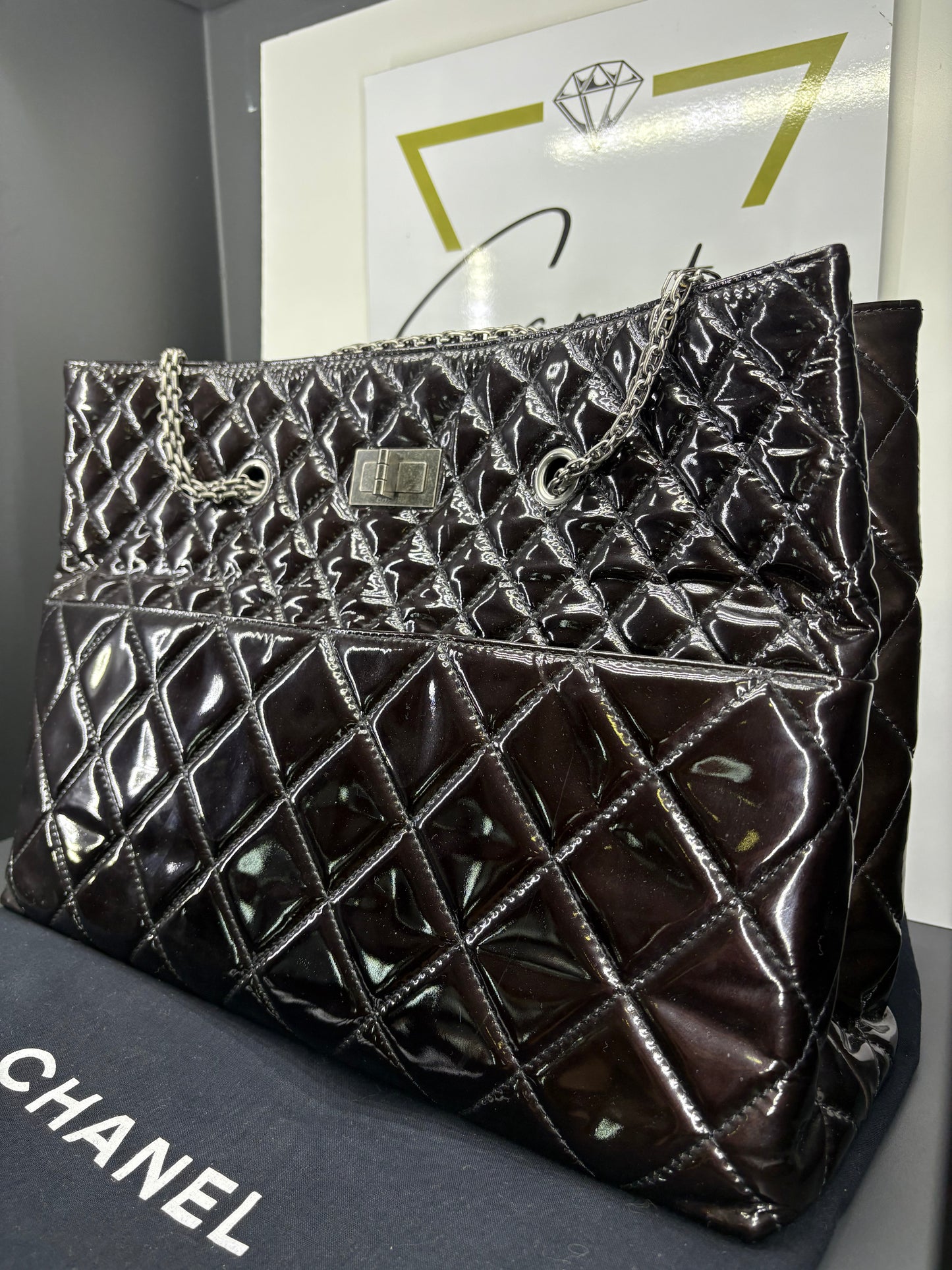Chanel Reissue East West Tote Bag