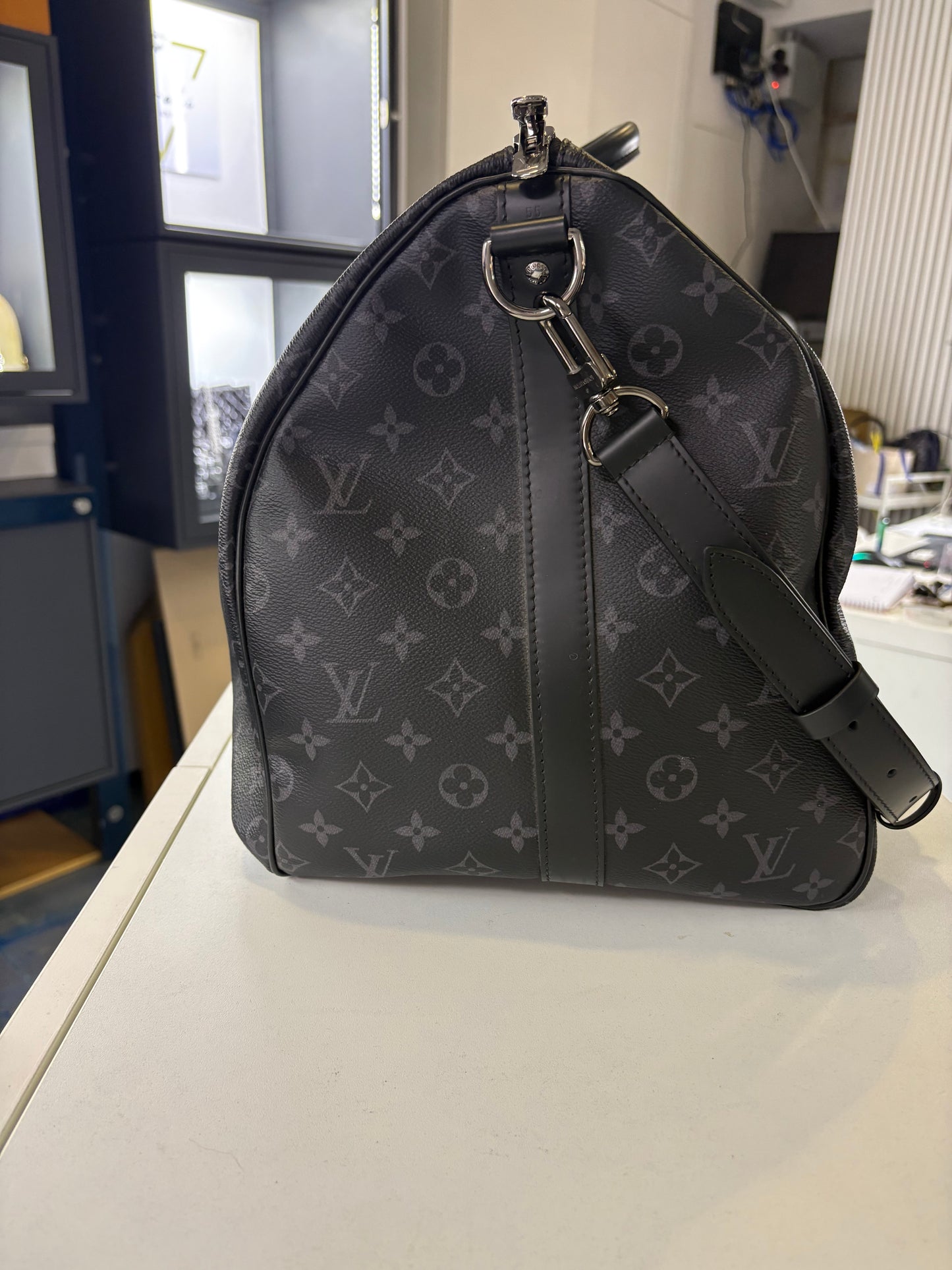 Louis Vuitton Keepall 55 Bandoulière
