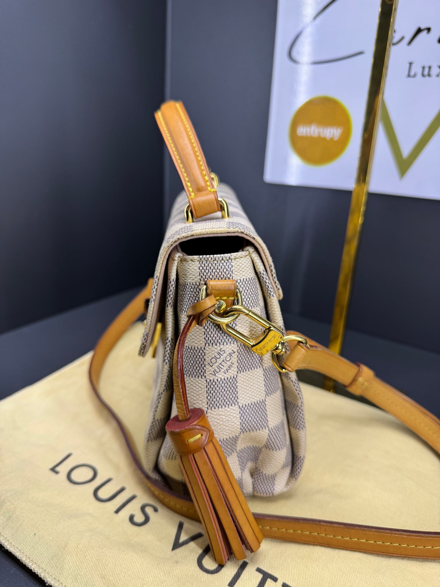 Louis Vuitton croisette damier azur