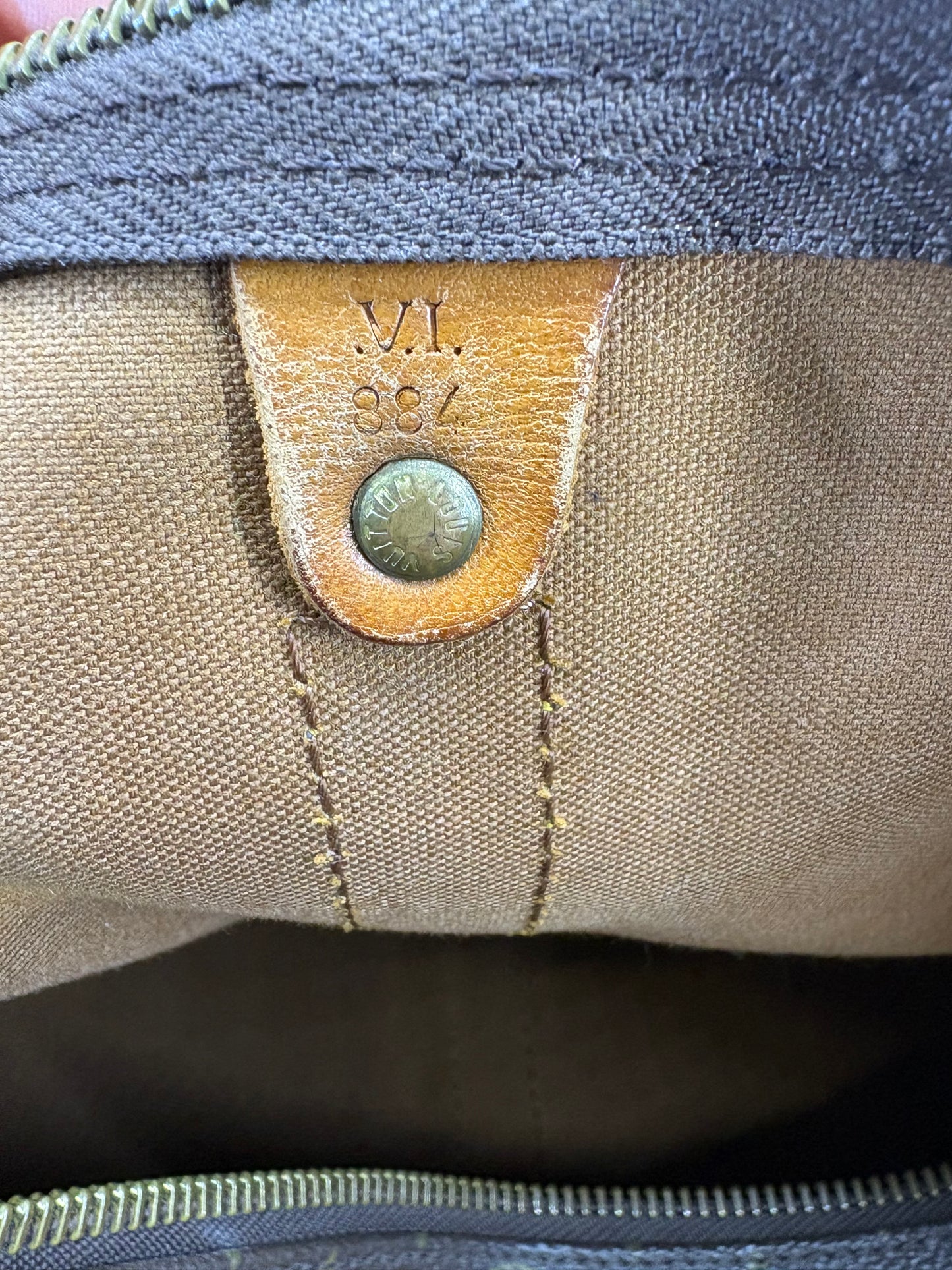 Louis Vuitton Keepall