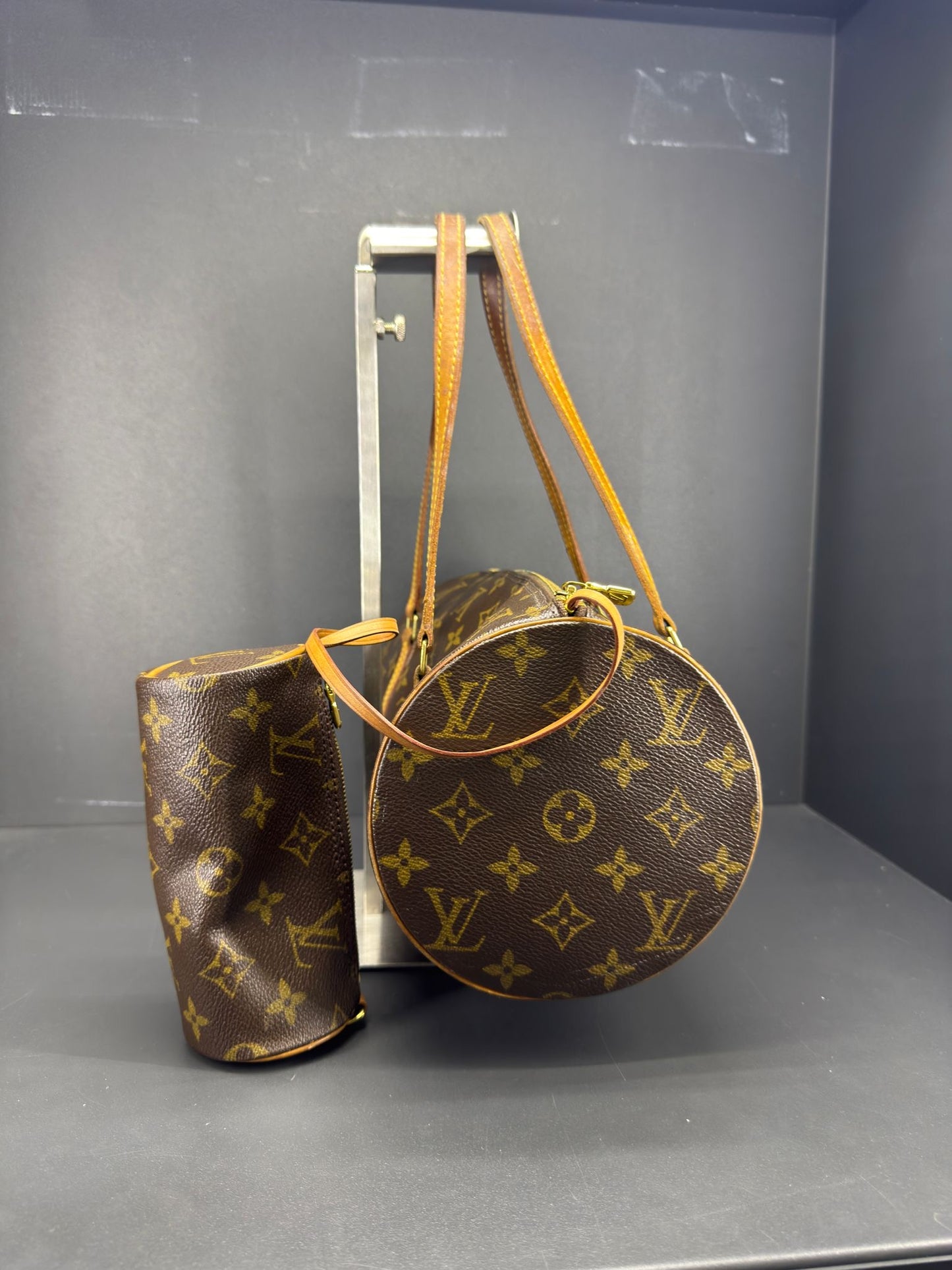 Louis Vuitton Papillon 30 in tela Monogram