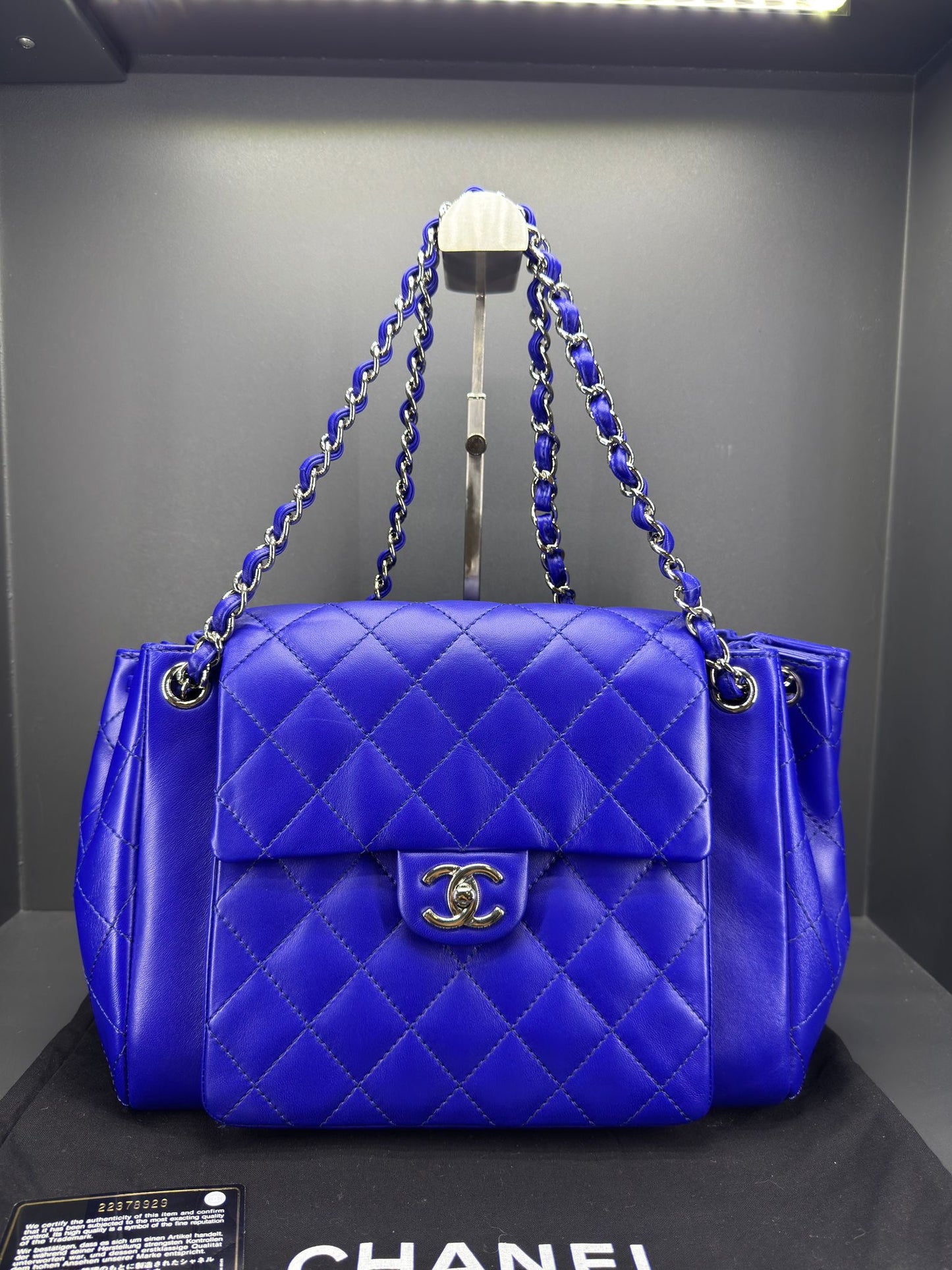Chanel Accordion Flap