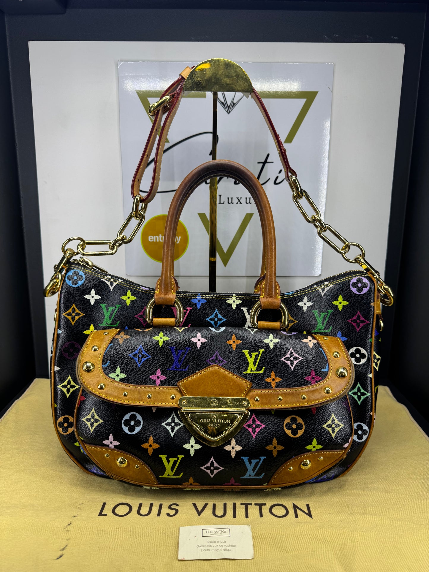 Louis Vuitton Rita X Takashi Murakami Monogram multicolore