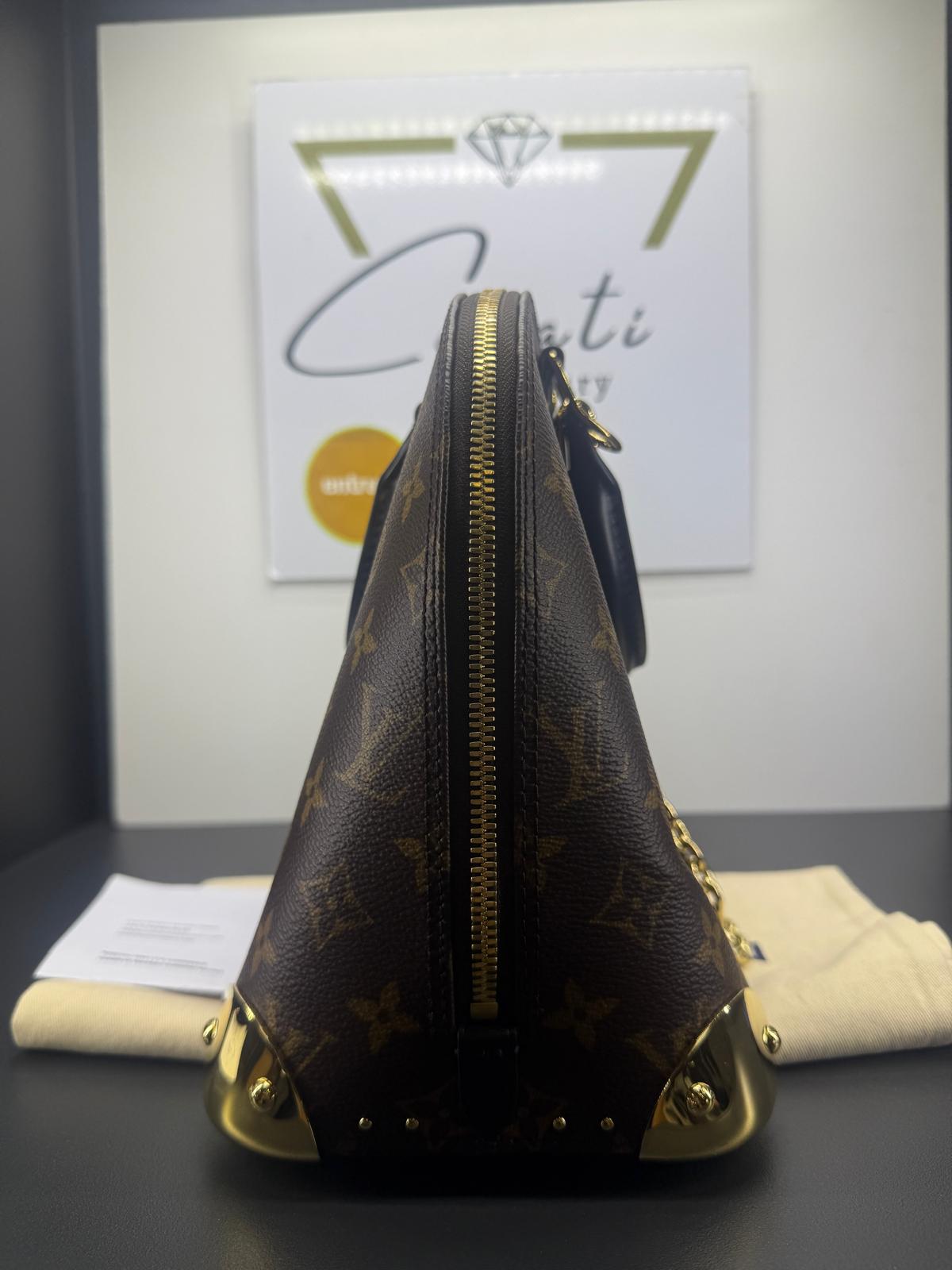 Louis Vuitton Alma Trunk PM