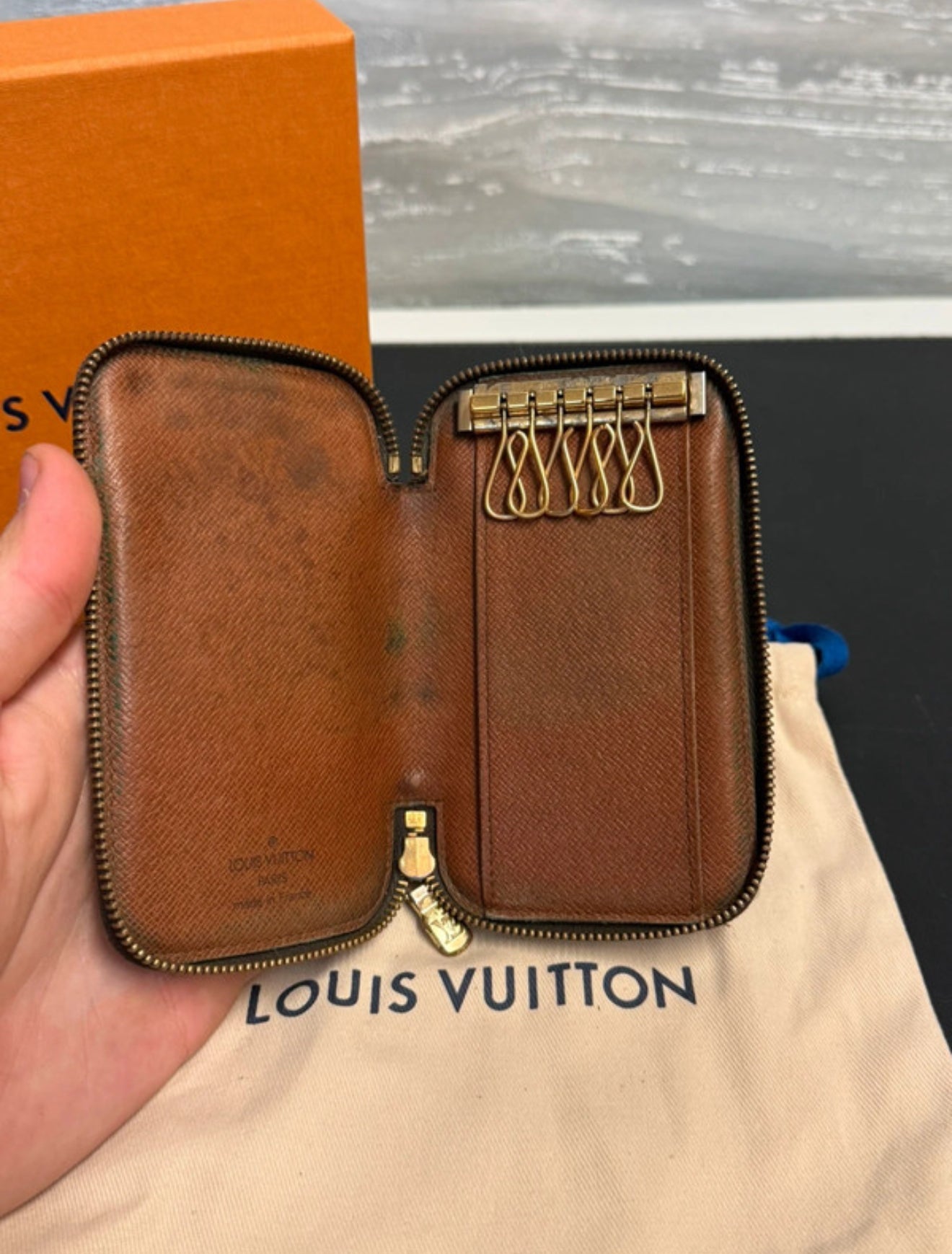 Louis Vuitton Portachiavi