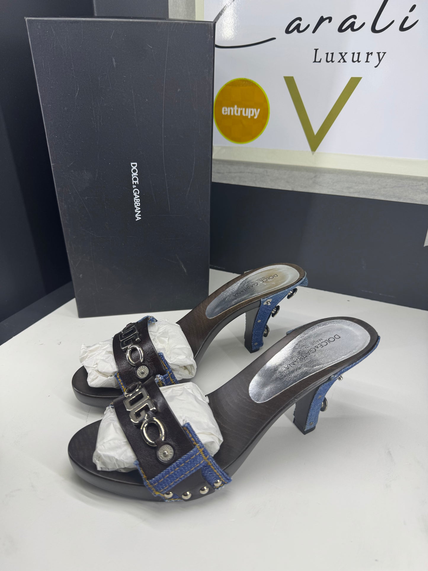 Dolce&gabbana Sandali vintage