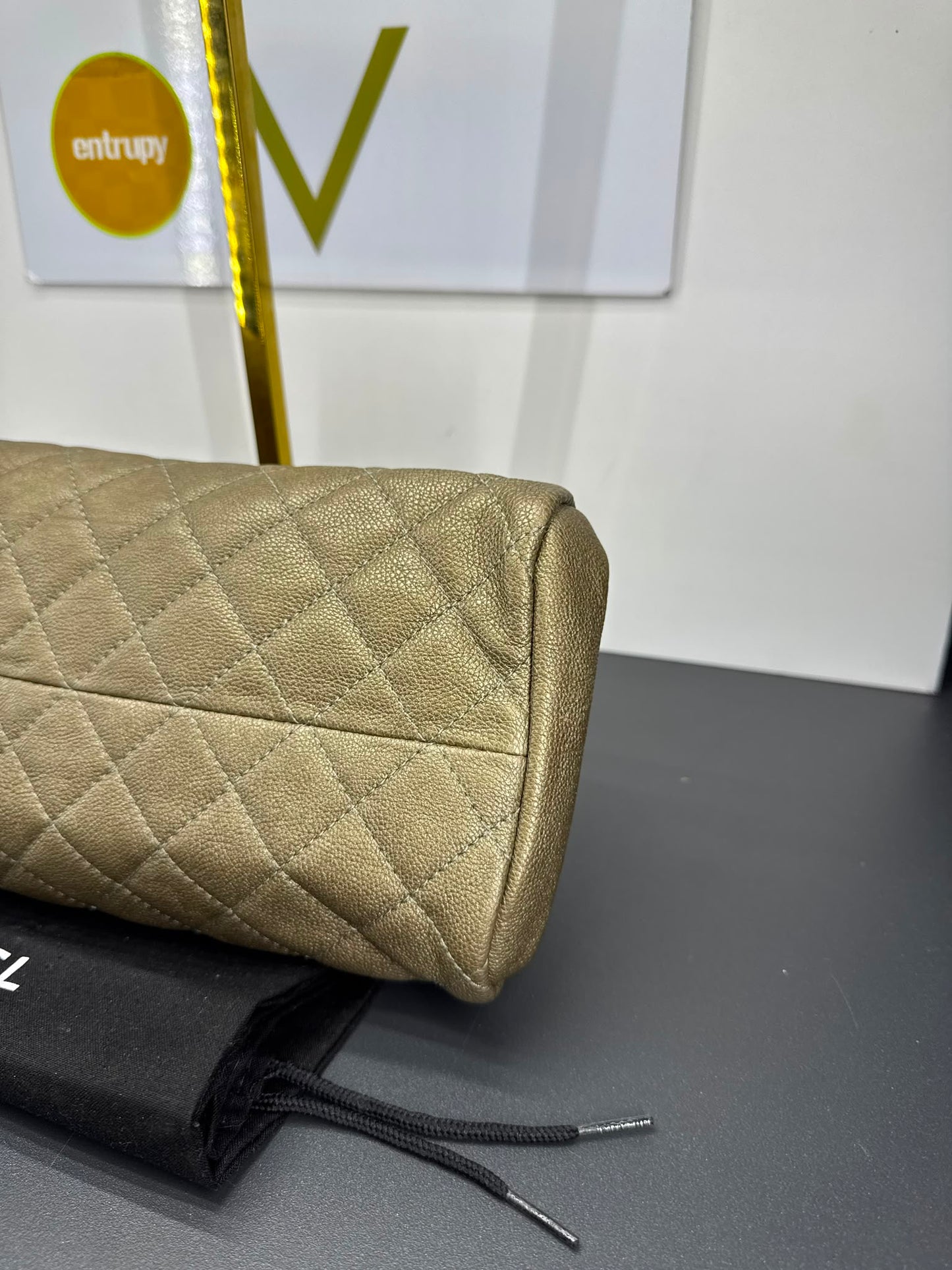 Chanel Just Mademoiselle Bowler Bag