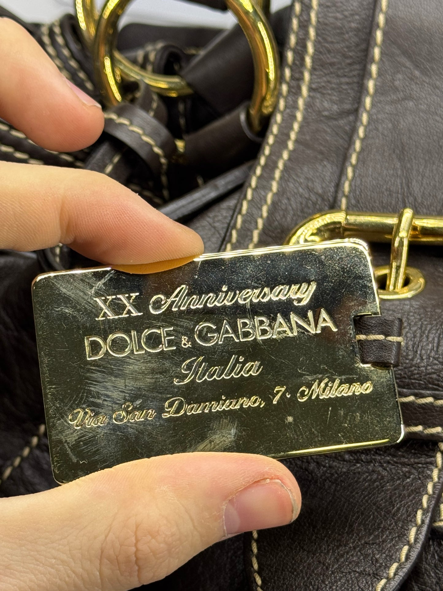 Dolce e Gabbana bag vintage