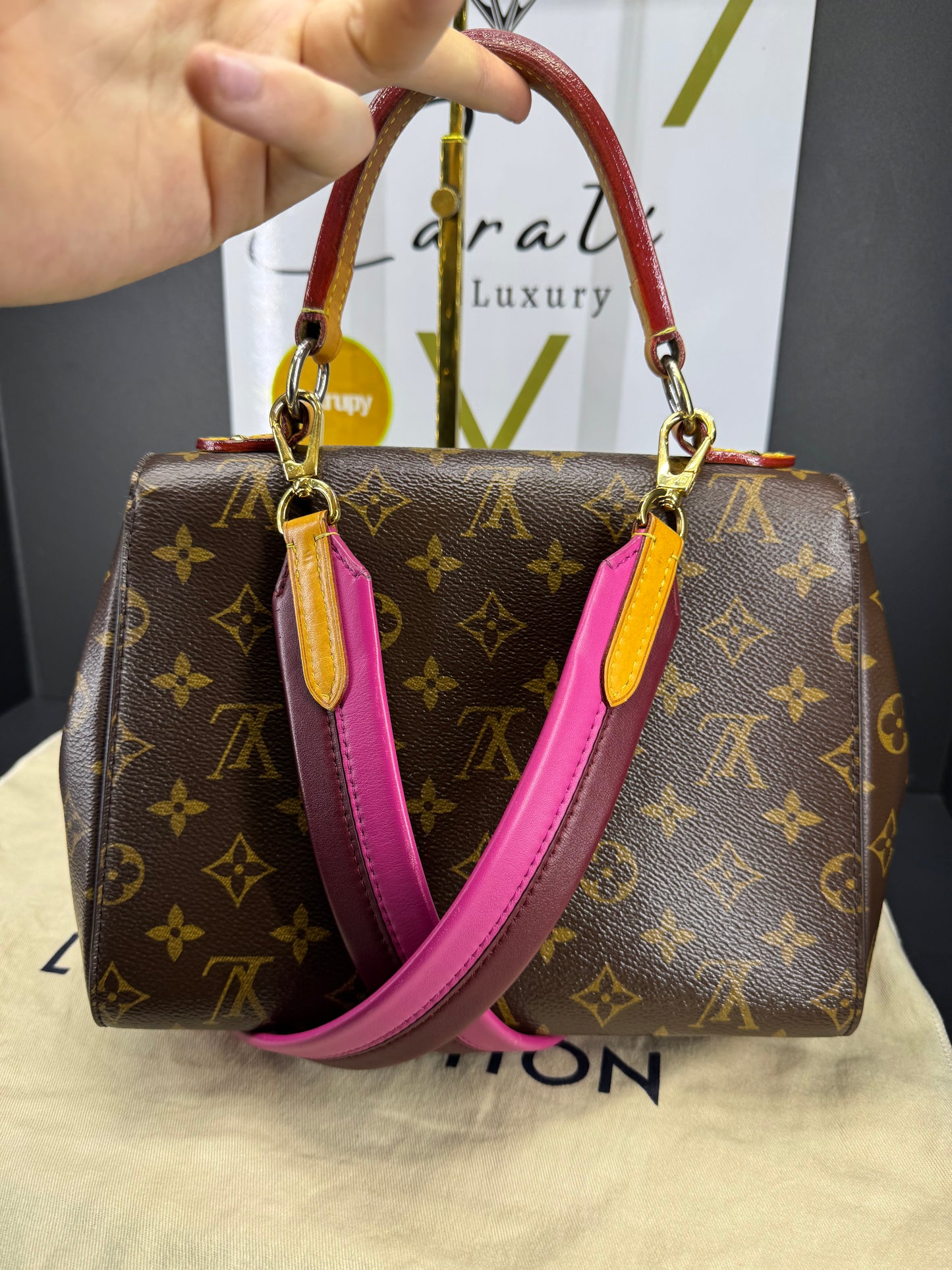 Louis Vuitton cluny BB Monogram