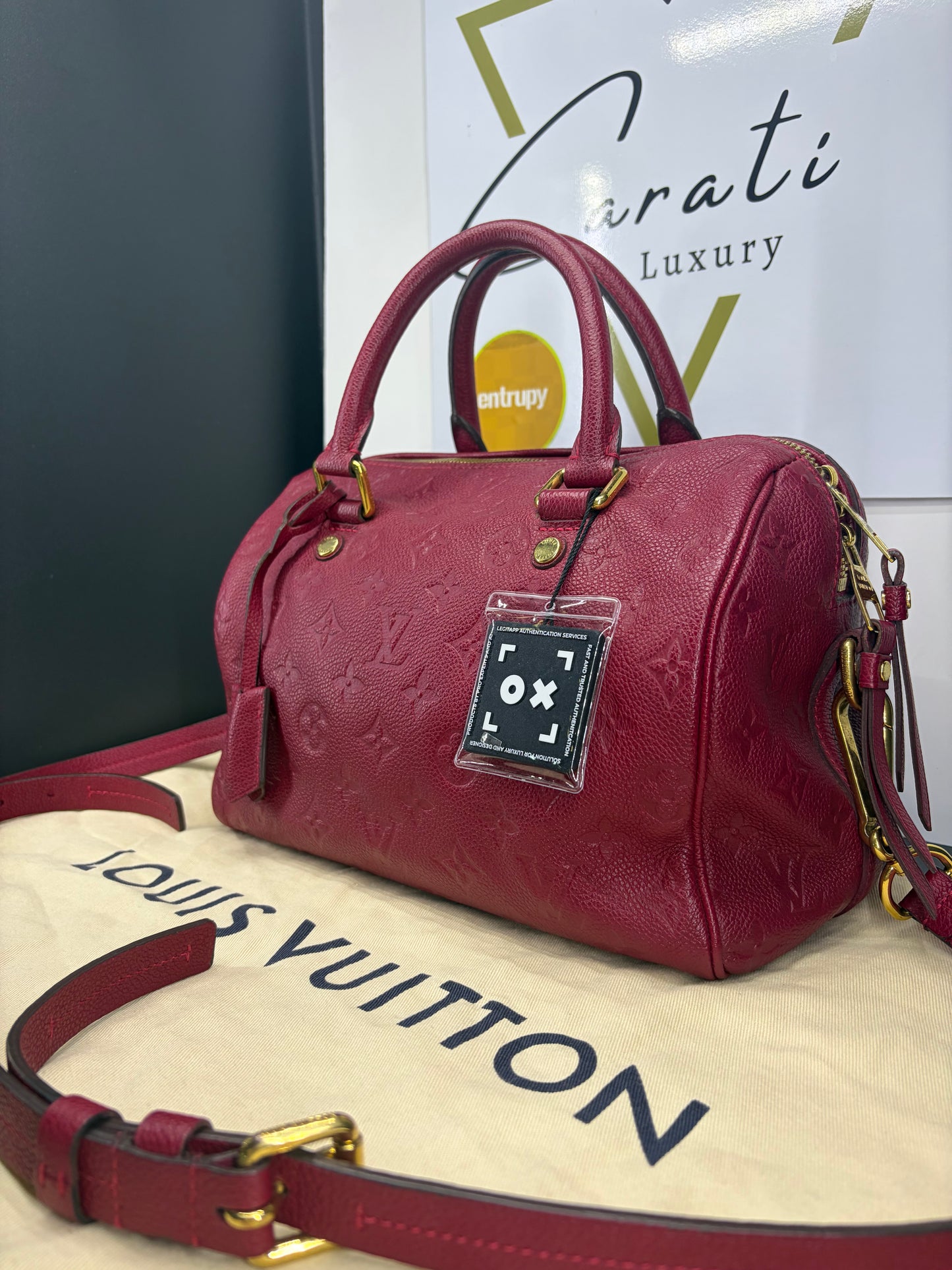 Louis Vuitton Speedy Bandoulière 25