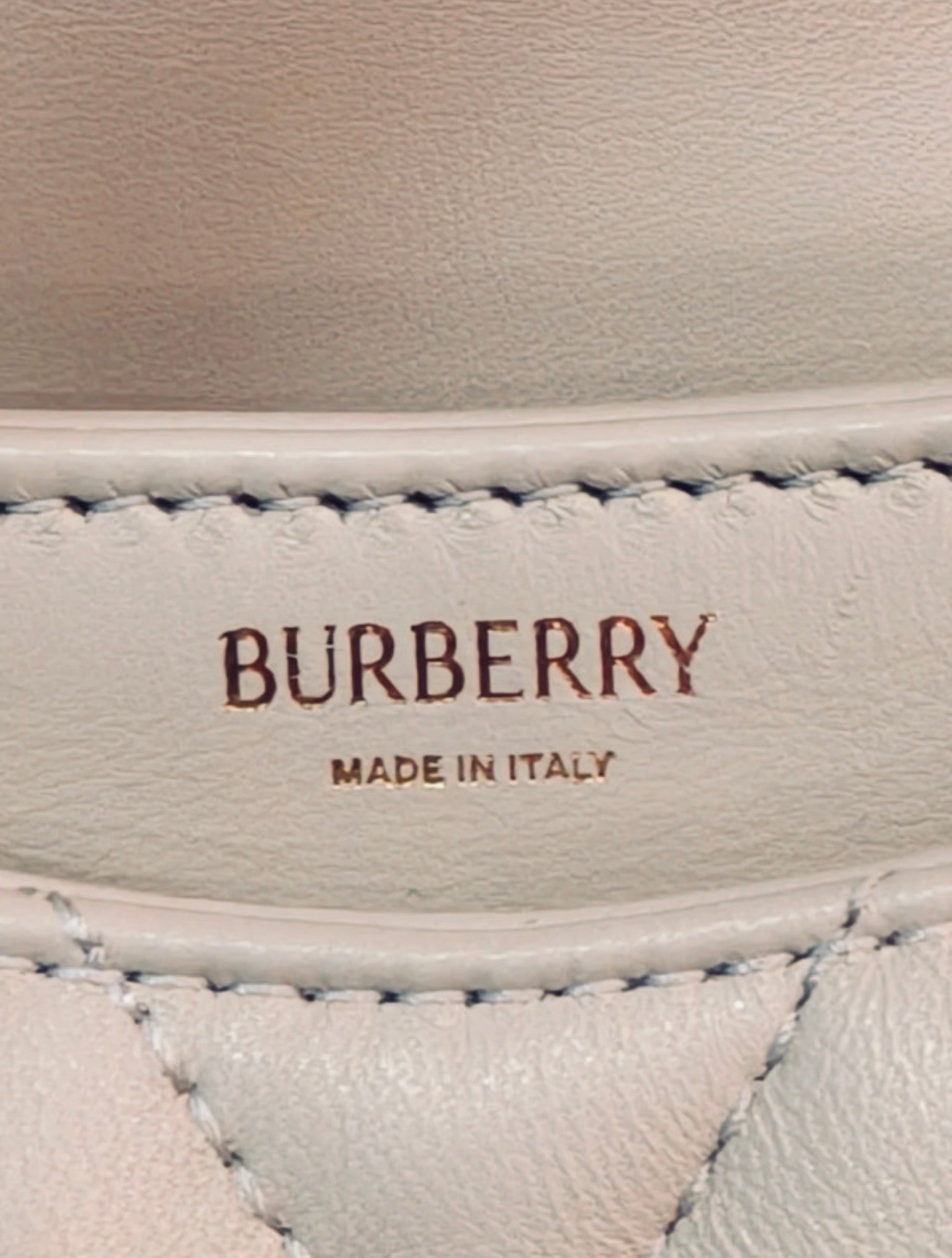 Burberry Rocking Horse