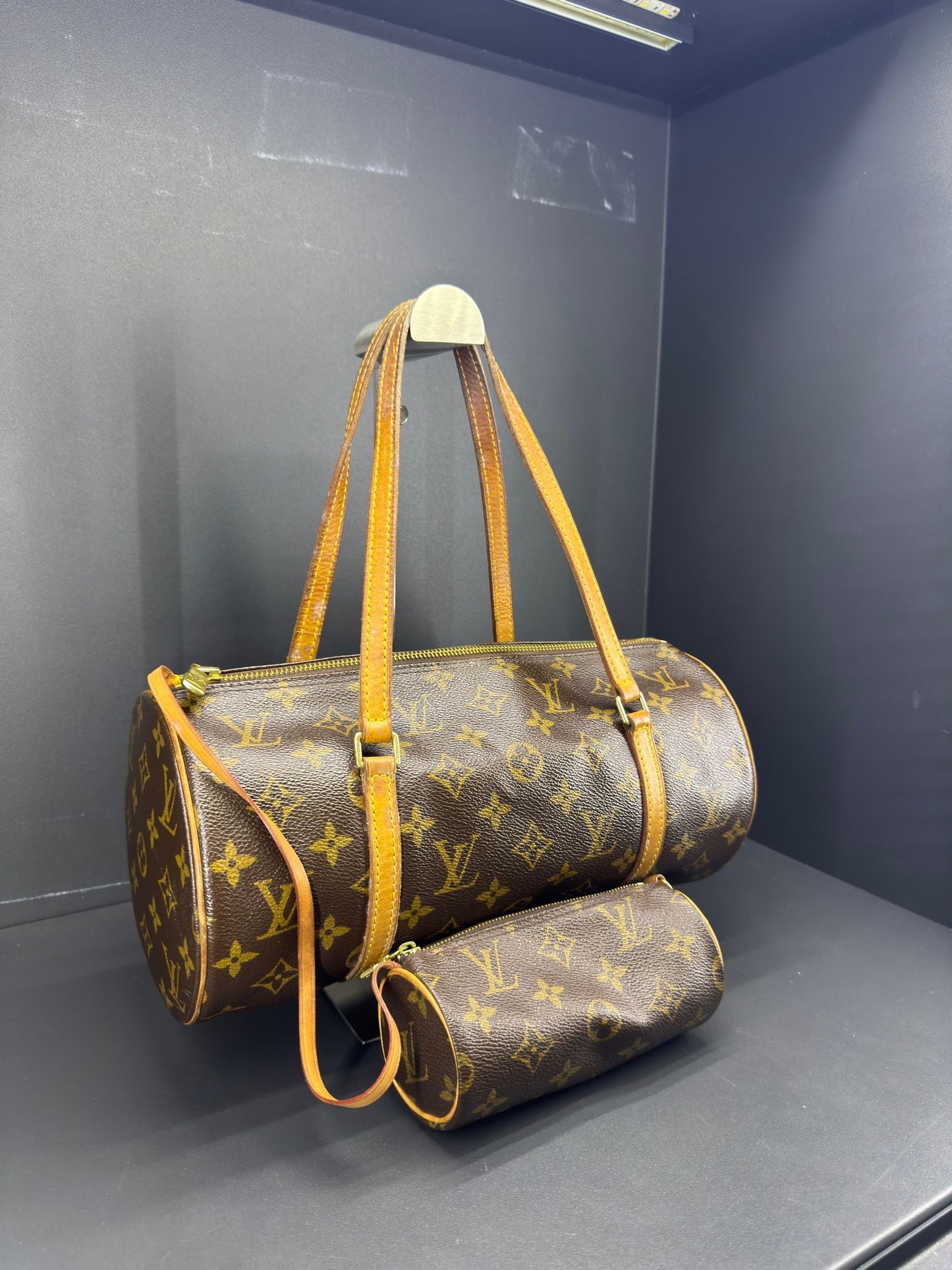 Louis Vuitton Papillon 30 in tela Monogram