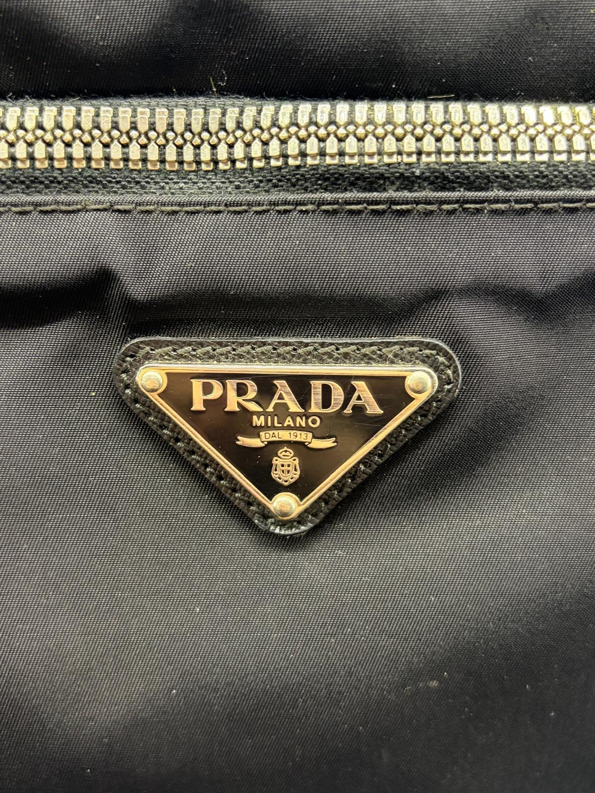 valigia trolley da viaggio Prada