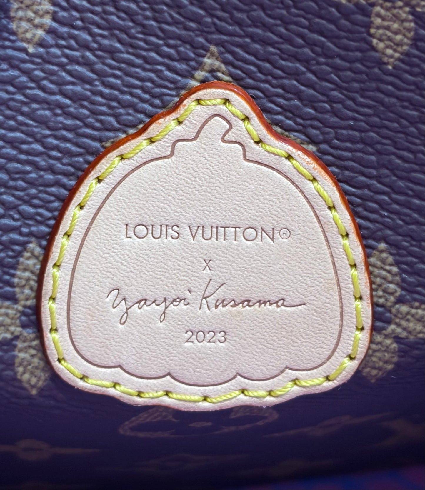 LV x YK Néonoé MM Pumpkin