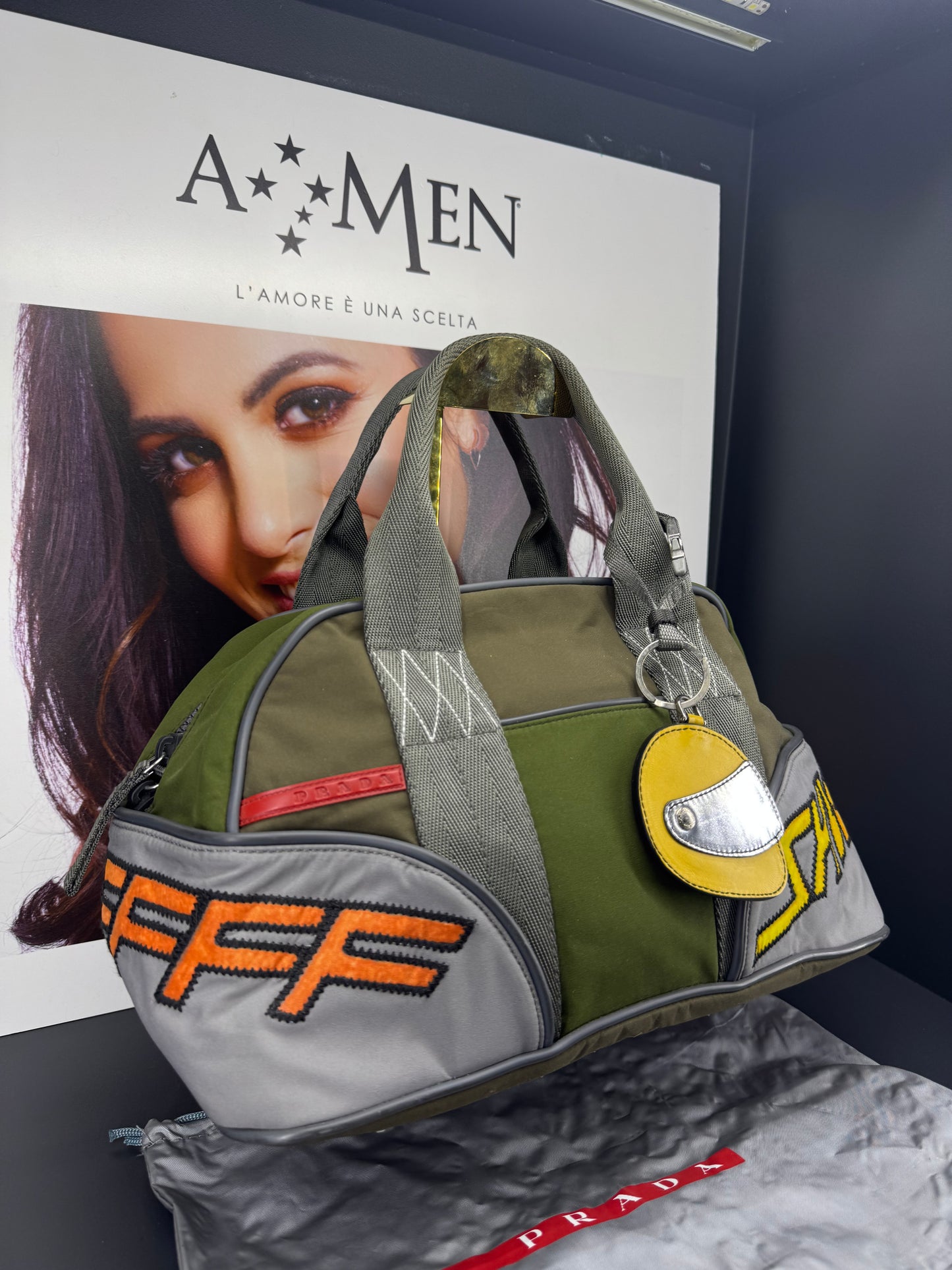 Borsa Prada limited edition race