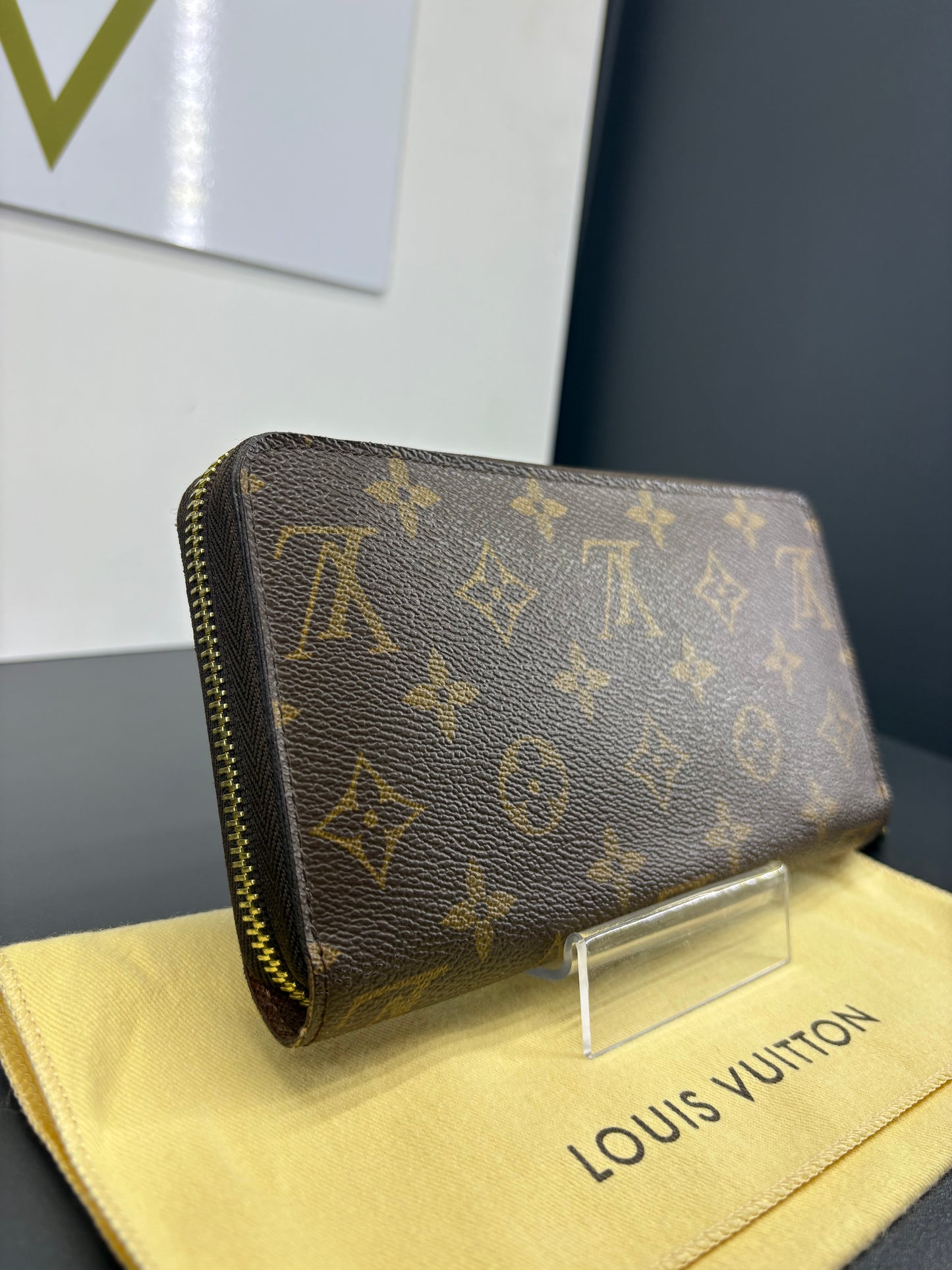 Louis Vuitton Portafoglio Zippy
