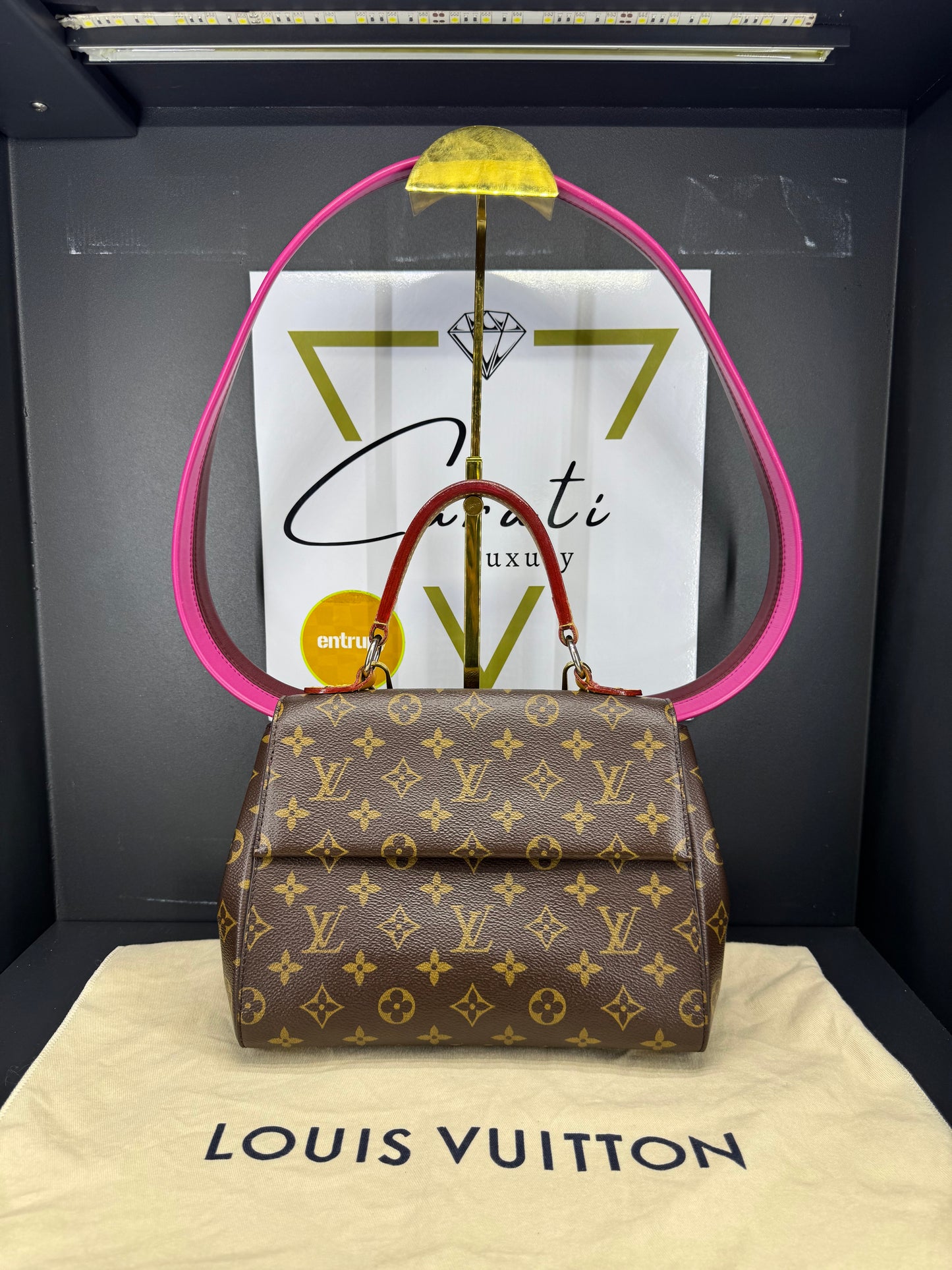 Louis Vuitton cluny BB Monogram